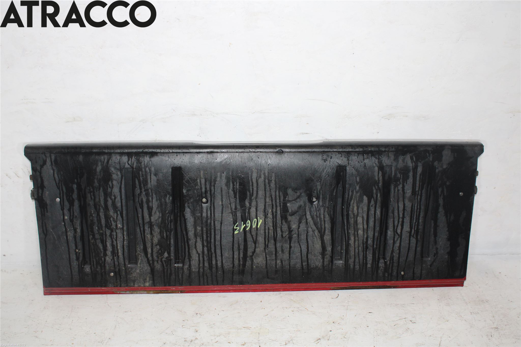 Nissan NAVARA 98-05 Lasteplan Luke Bak