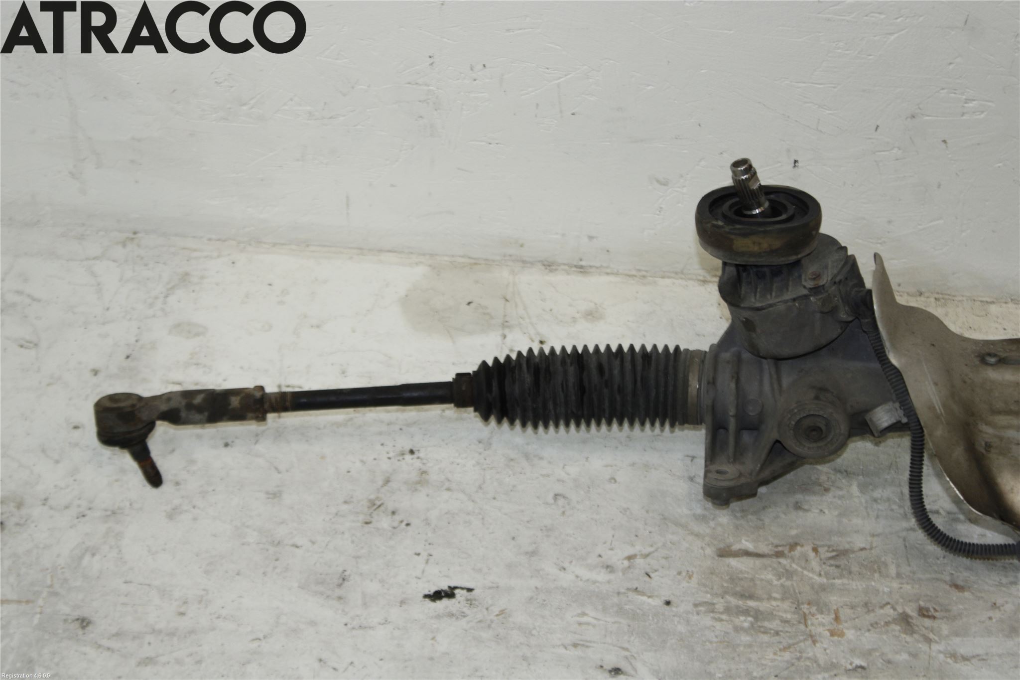 Volkswagen VW GOLF VI 09-13 Styrväxel/Snäcka Elektrisk