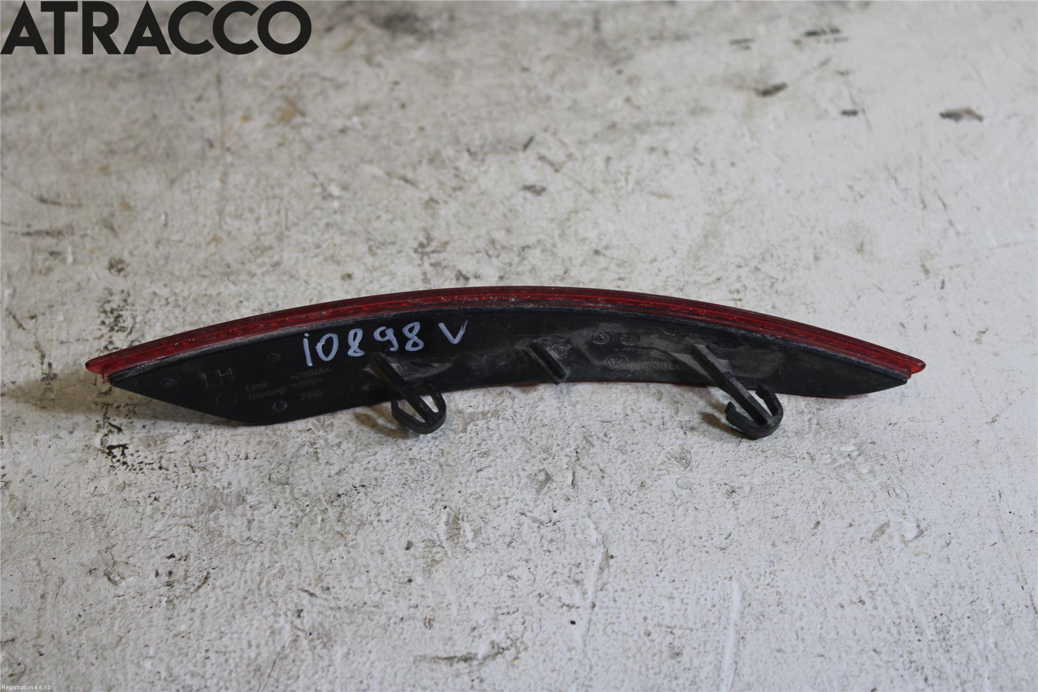 Volkswagen VW GOLF VI 09-13 Refleks Bak