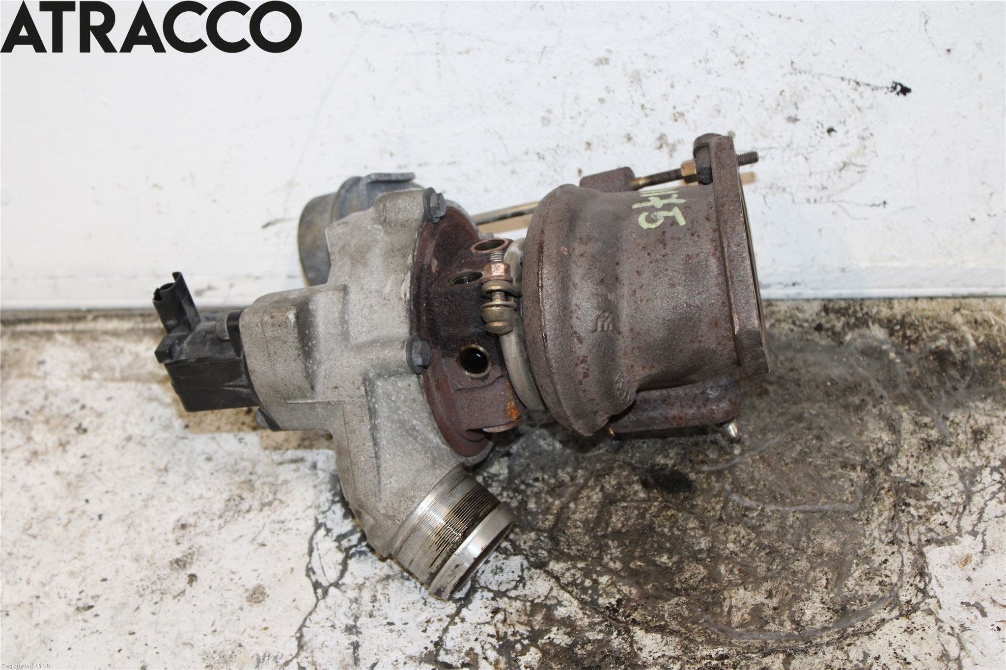 Citroen DS3 Turboaggregat