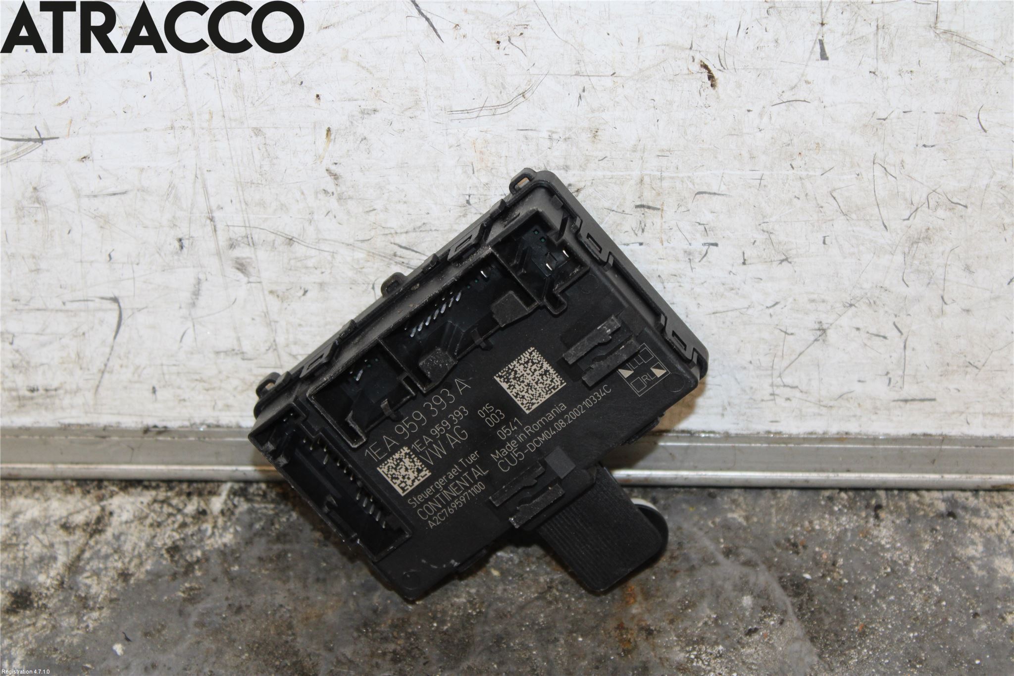 Volkswagen VW ID.3 21- Styreenhet Dør