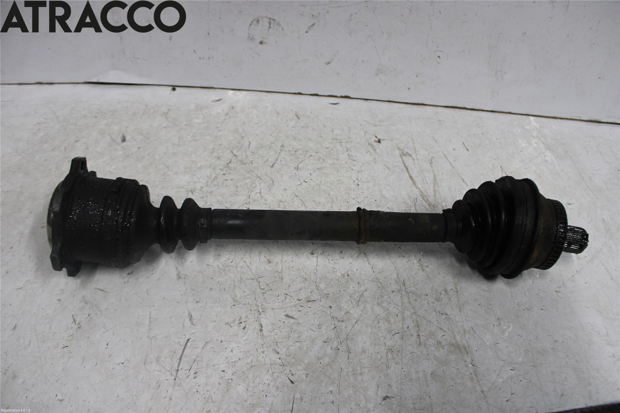 Audi A8/S8 4D 94-02 Drivaksel Foran Kompl Høyre