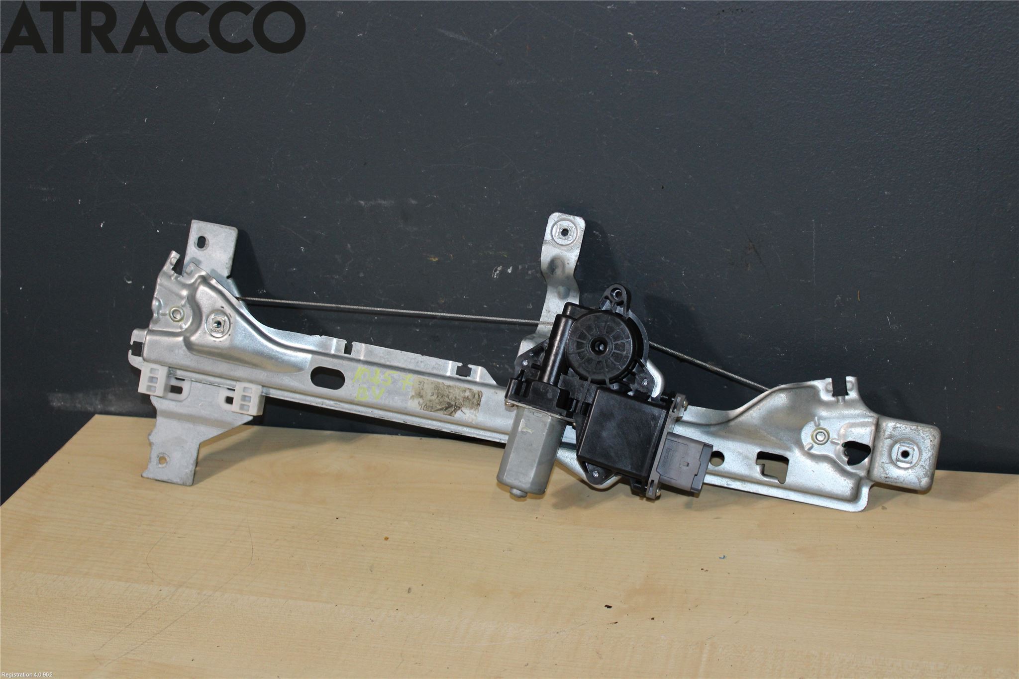 Peugeot 3008 09-16 Vindusheis El Komp