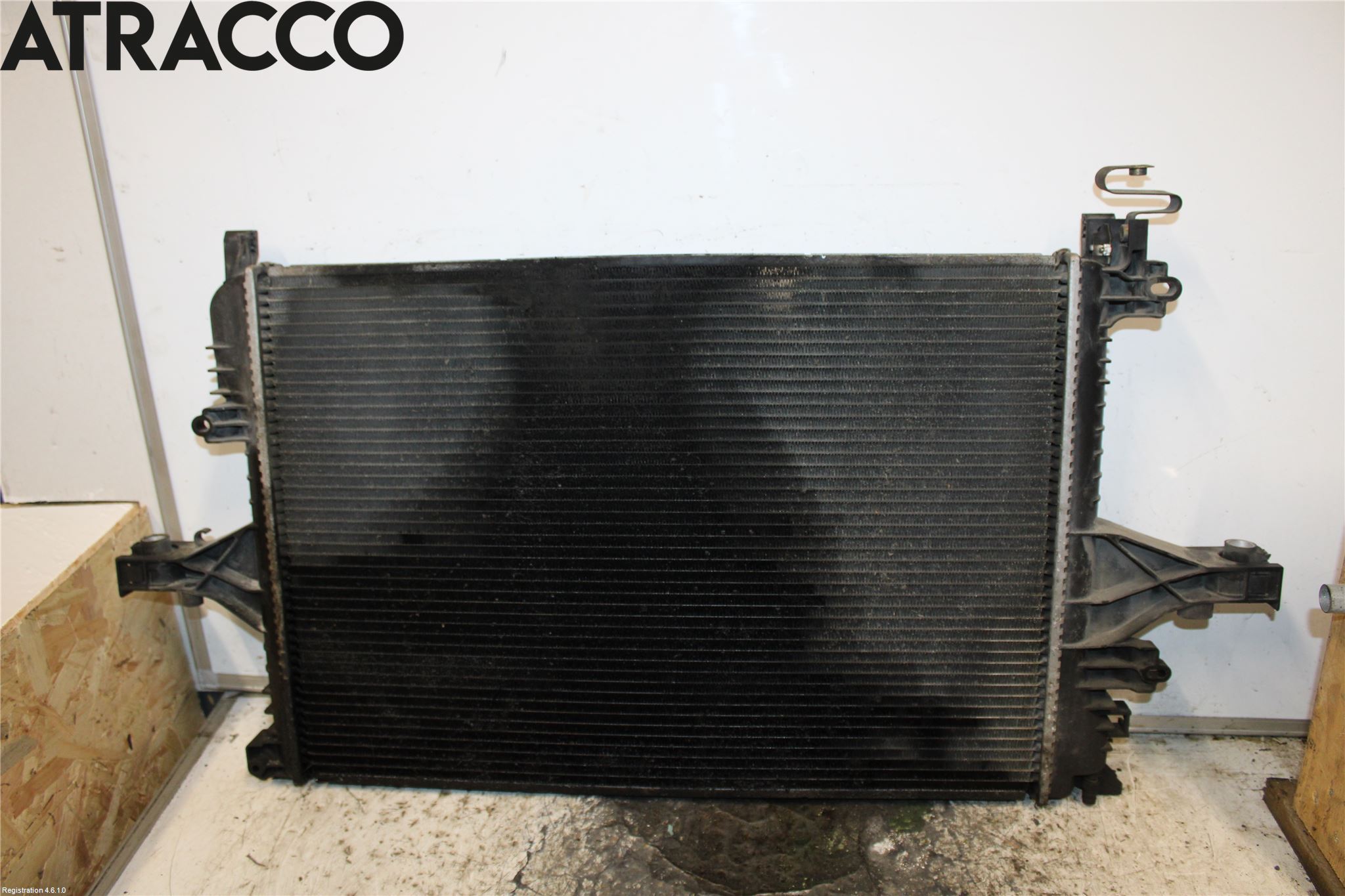 Volvo V70 00-04 Radiator Manuell