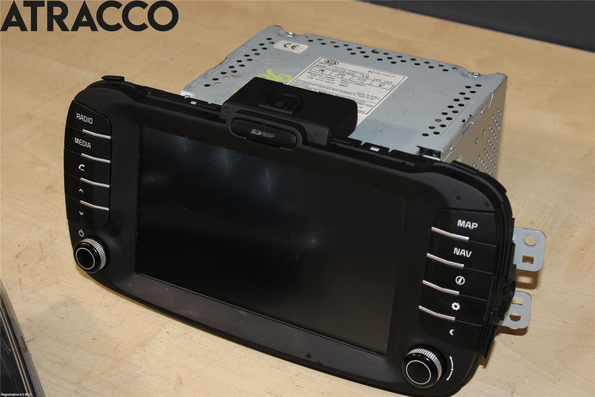 Kia SOUL 09- Stereo Radio Med Cd