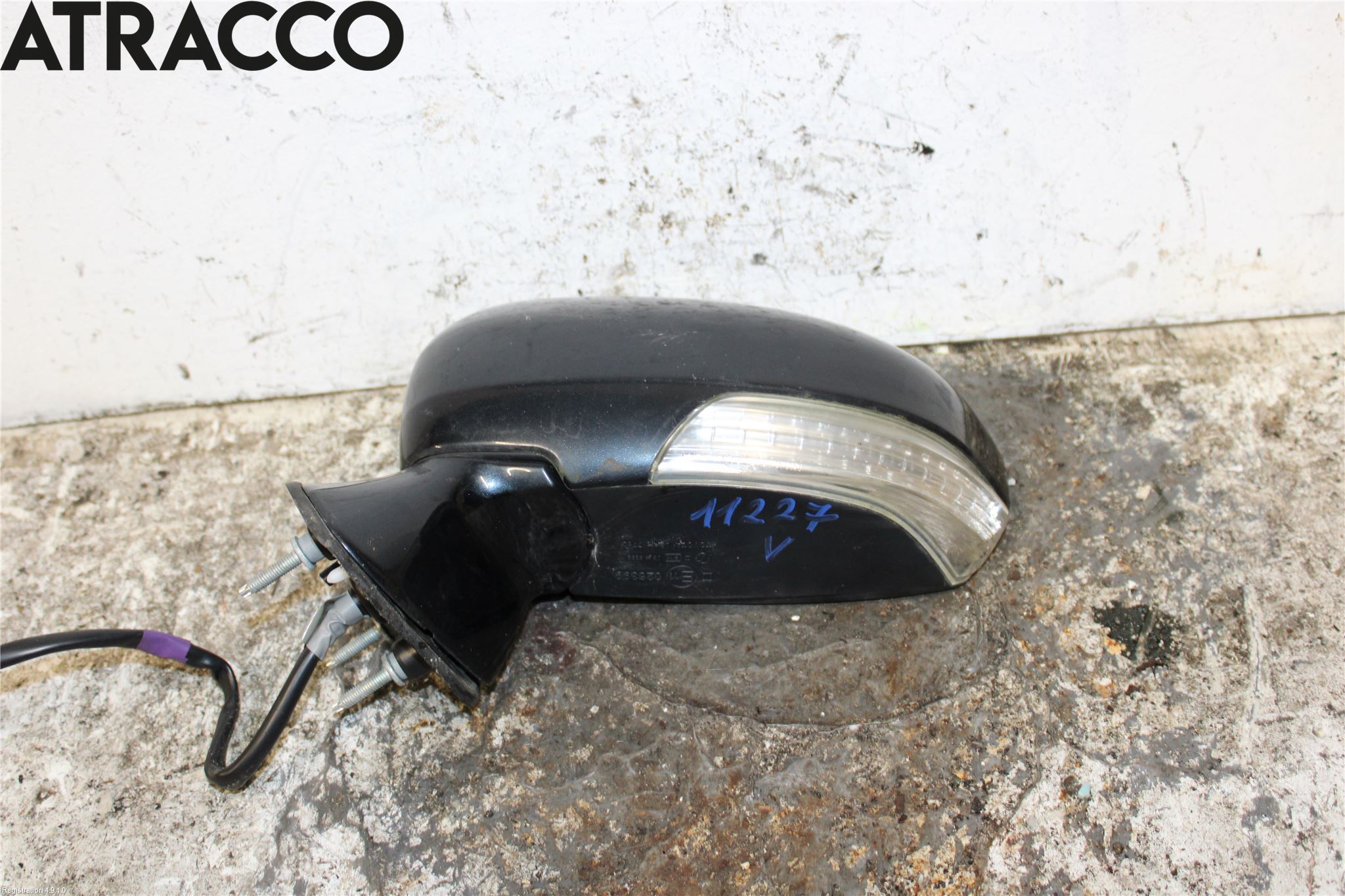 Toyota AVENSIS 09-15 Speil V M-El Justering