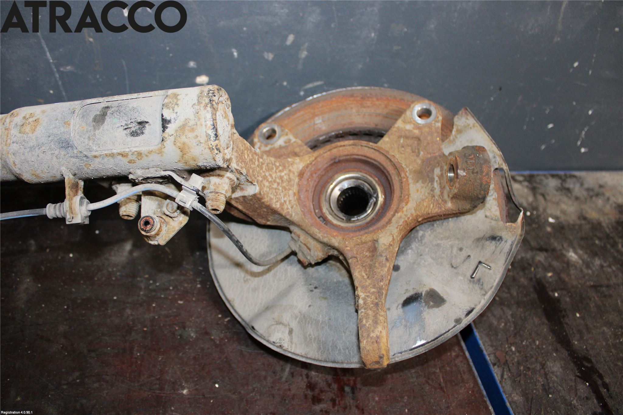 Honda JAZZ 15-20 Fjærbein Foran Venstre