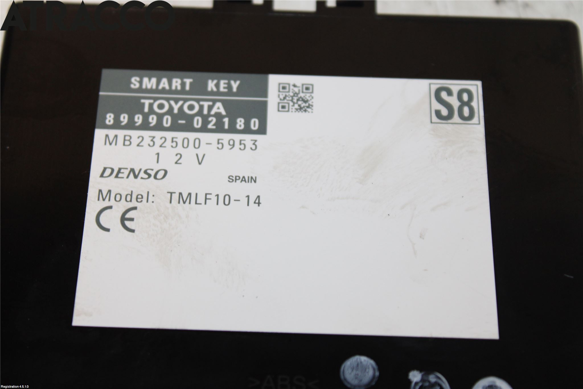 Toyota AURIS 13-19 Styreenhet Øvrig