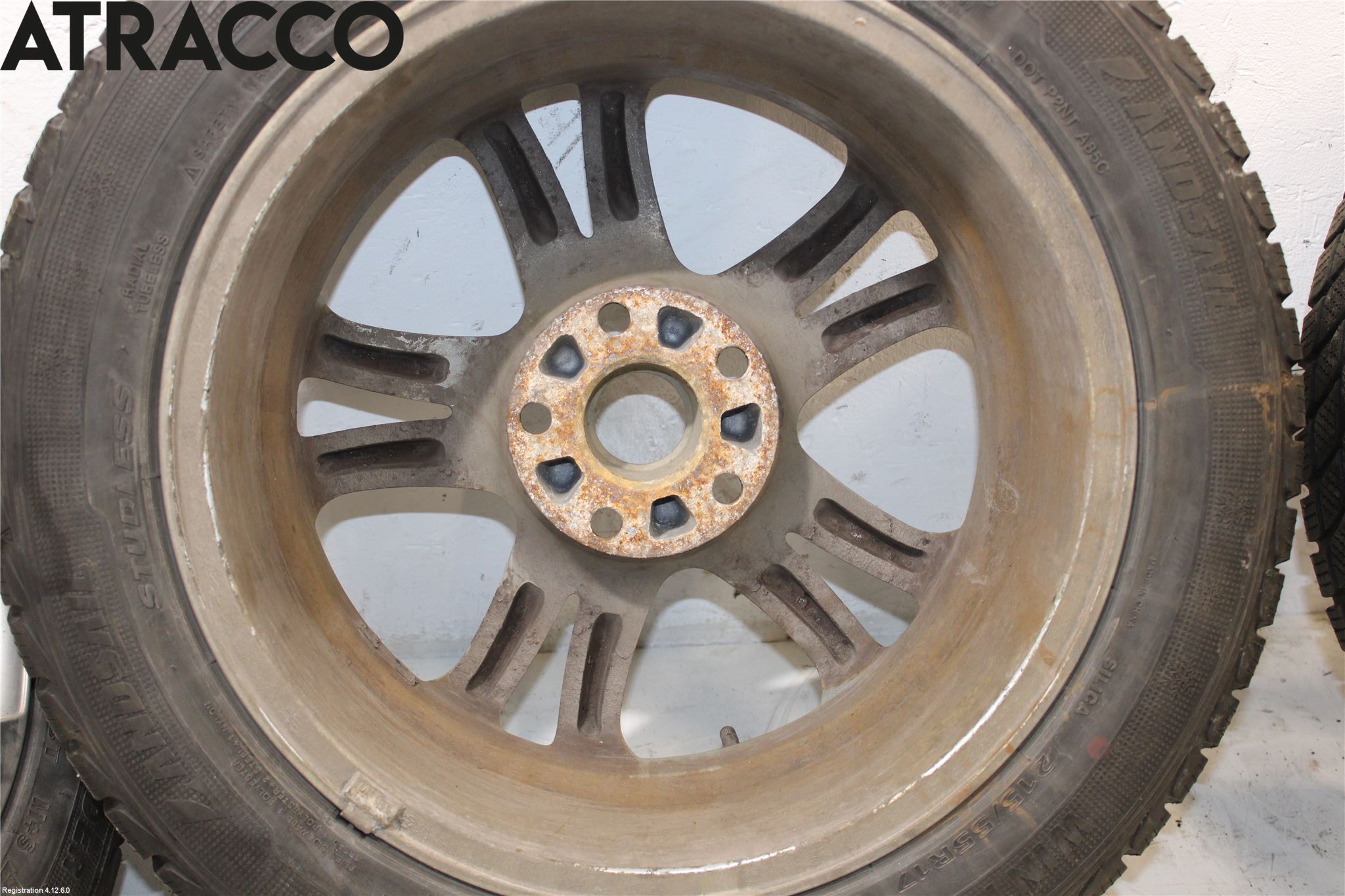 Opel INSIGNIA 09-16 Dekk Vinter På Alu Felg 4Stk