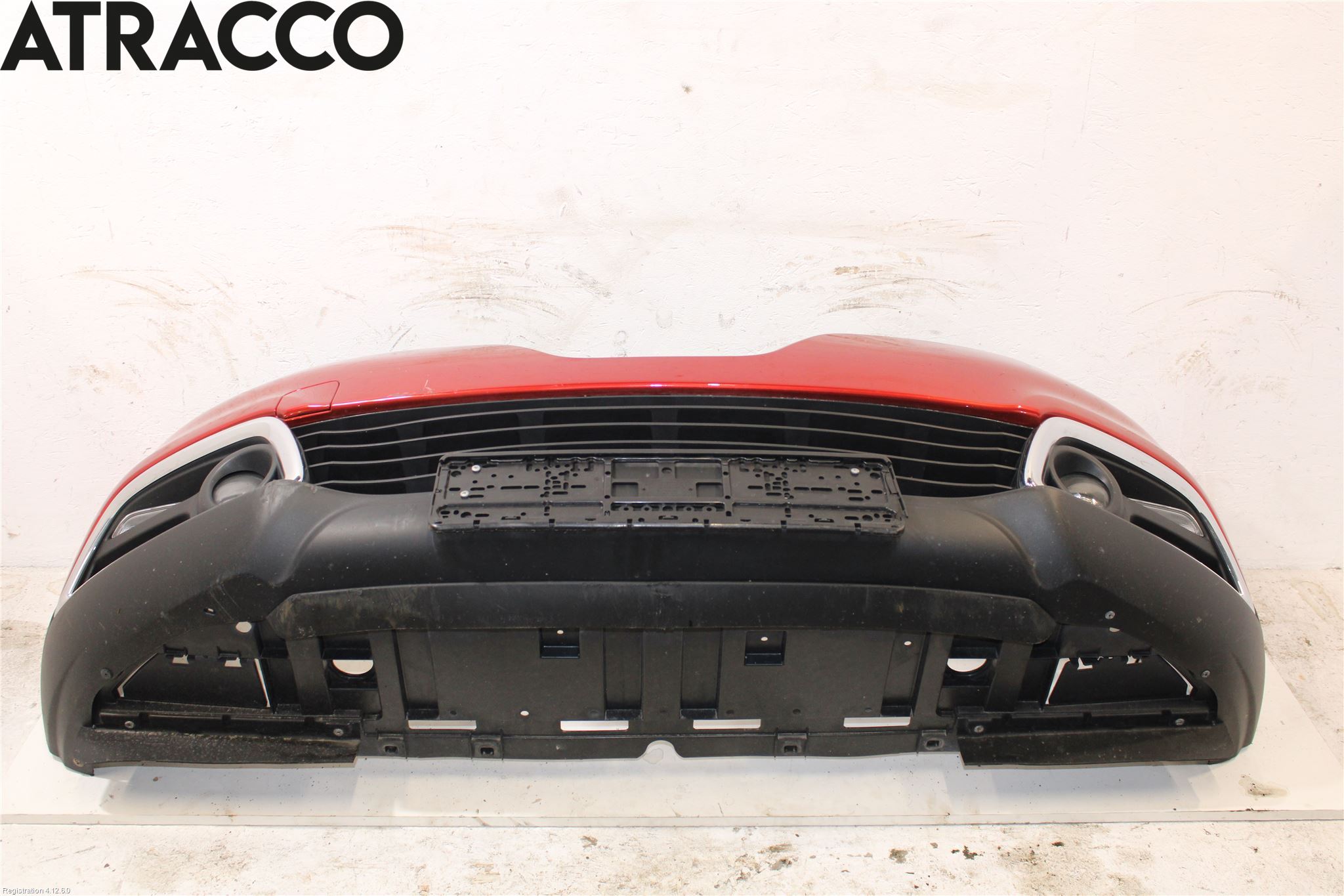 Renault CAPTUR 13-19 Støtfanger Foran