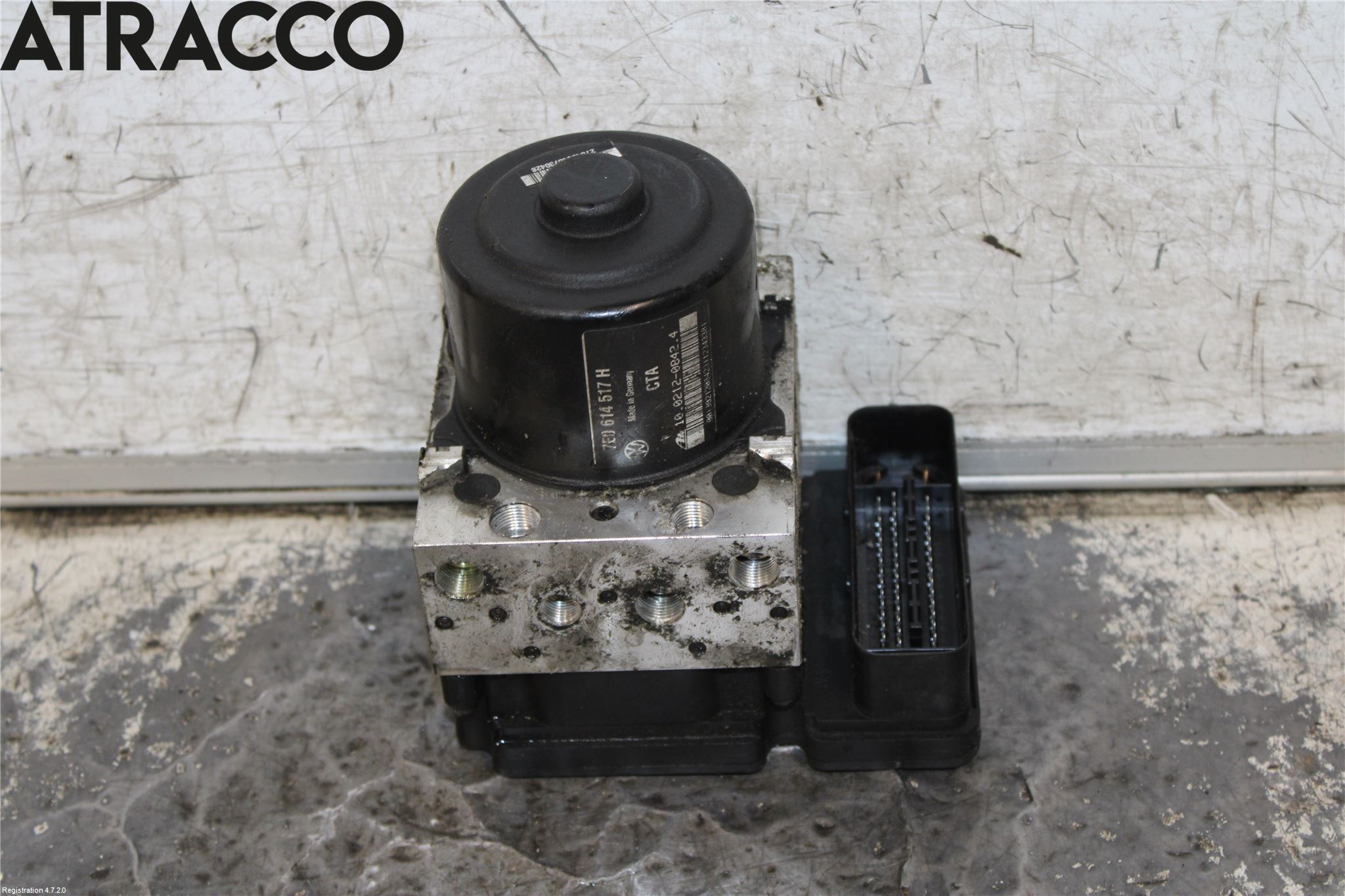 Volkswagen VW TRANSP/CARAVELLE (T5) 04-15 Abs Hydraulikkaggregat