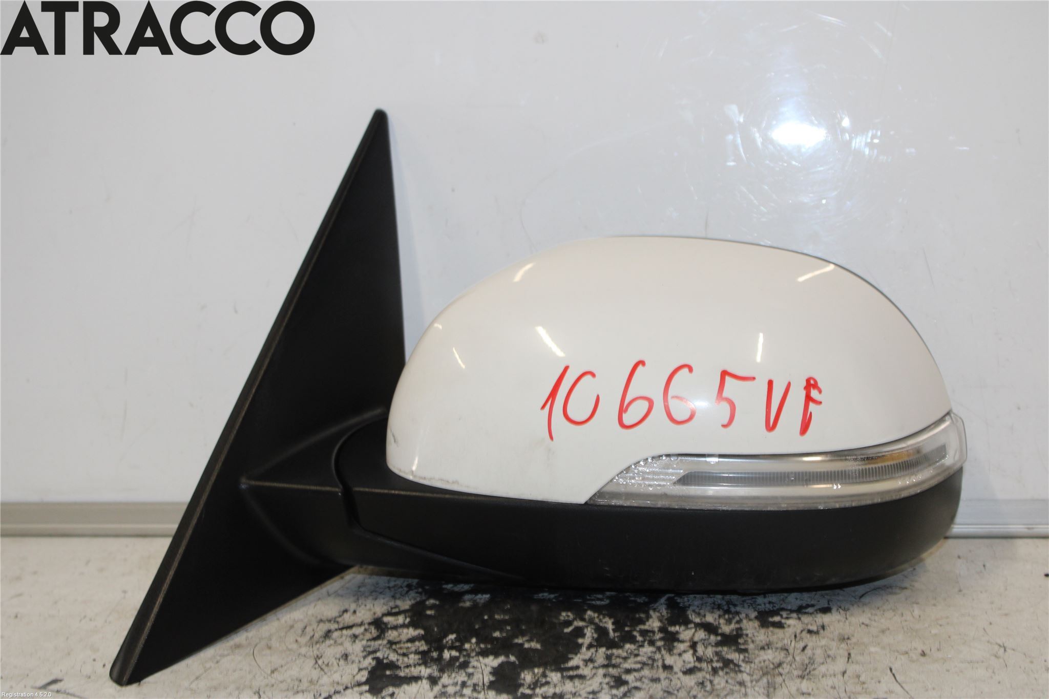 Kia SOUL 09- Speil V M-El Justering