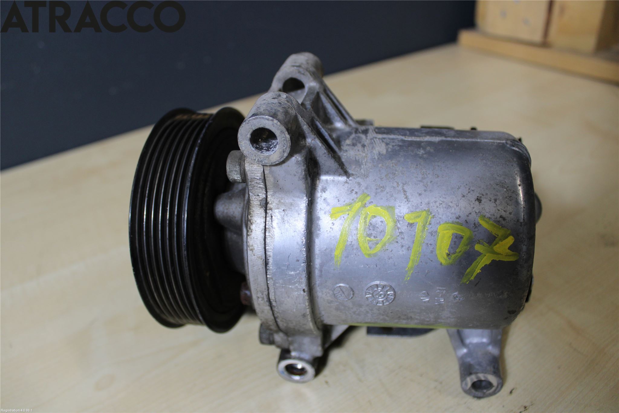 Citroen BERLINGO/E-BERLINGO 19- Varme Ac Kompressor