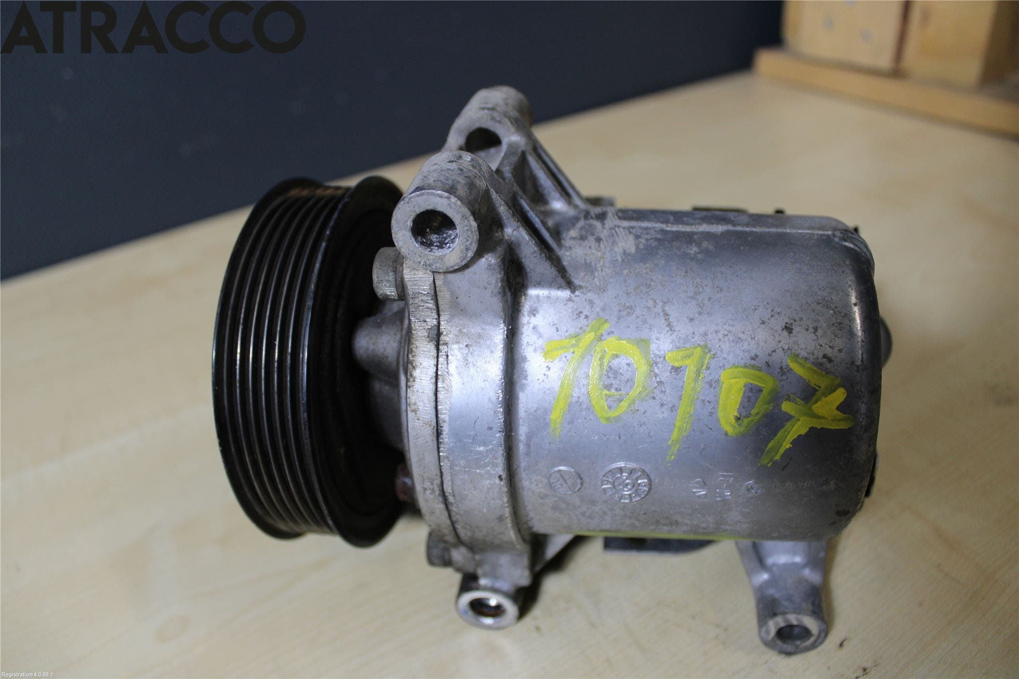 Citroen BERLINGO/E-BERLINGO 19- Varme Ac Kompressor