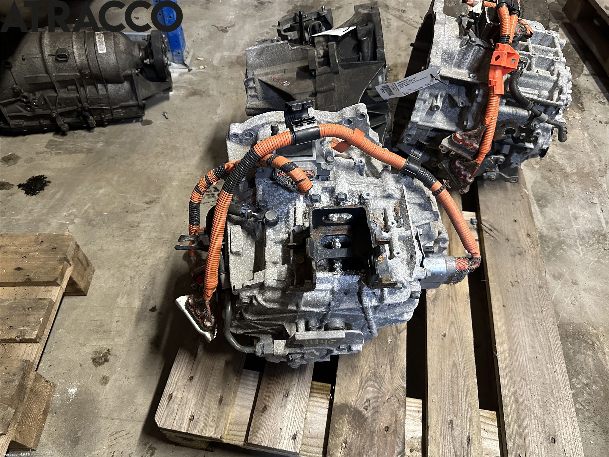 Toyota YARIS XP130 15-20 Gearkasse Automat