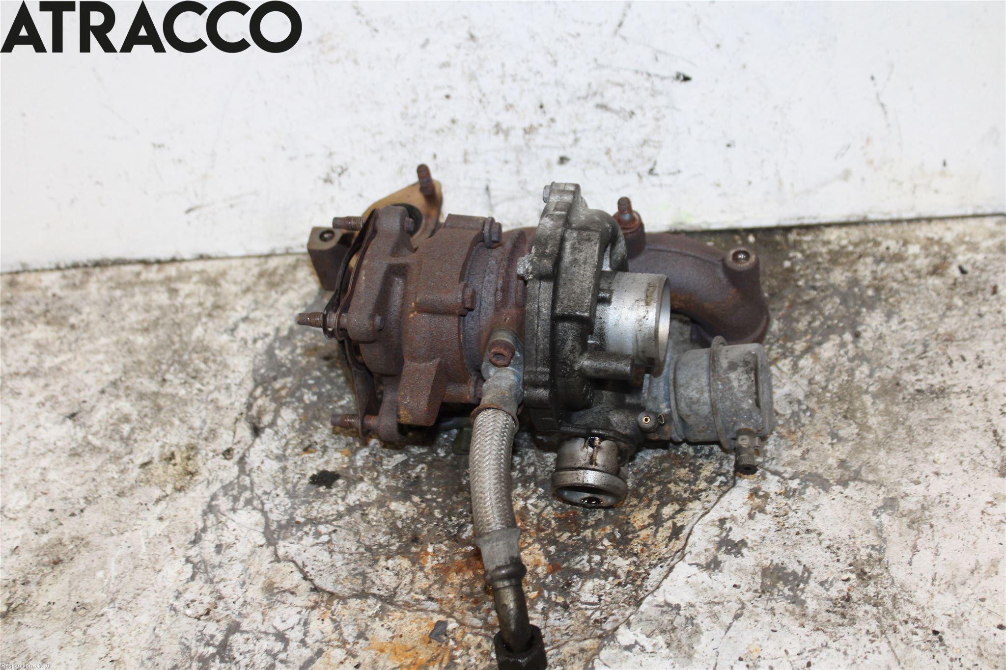 Skoda FABIA 99-07 Turboaggregat