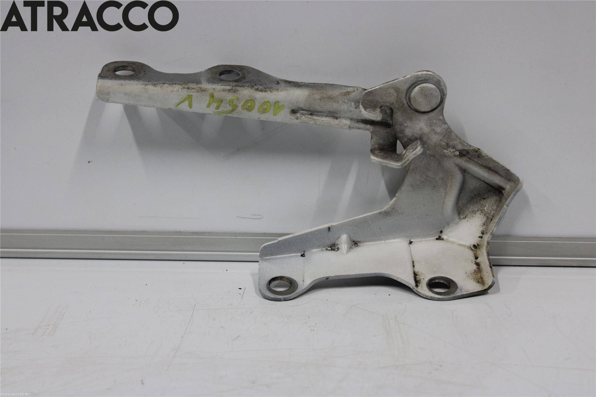 Isuzu D-MAX Panser Hengsel - Hengsler