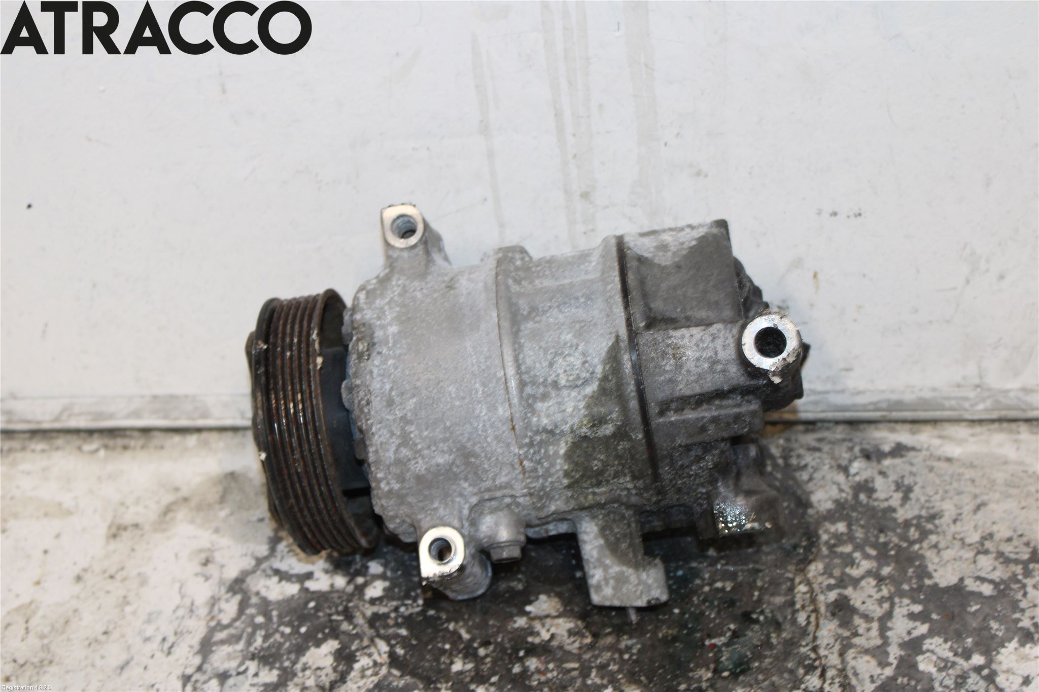 Audi A3/S3     04-05 Varme Ac Kompressor