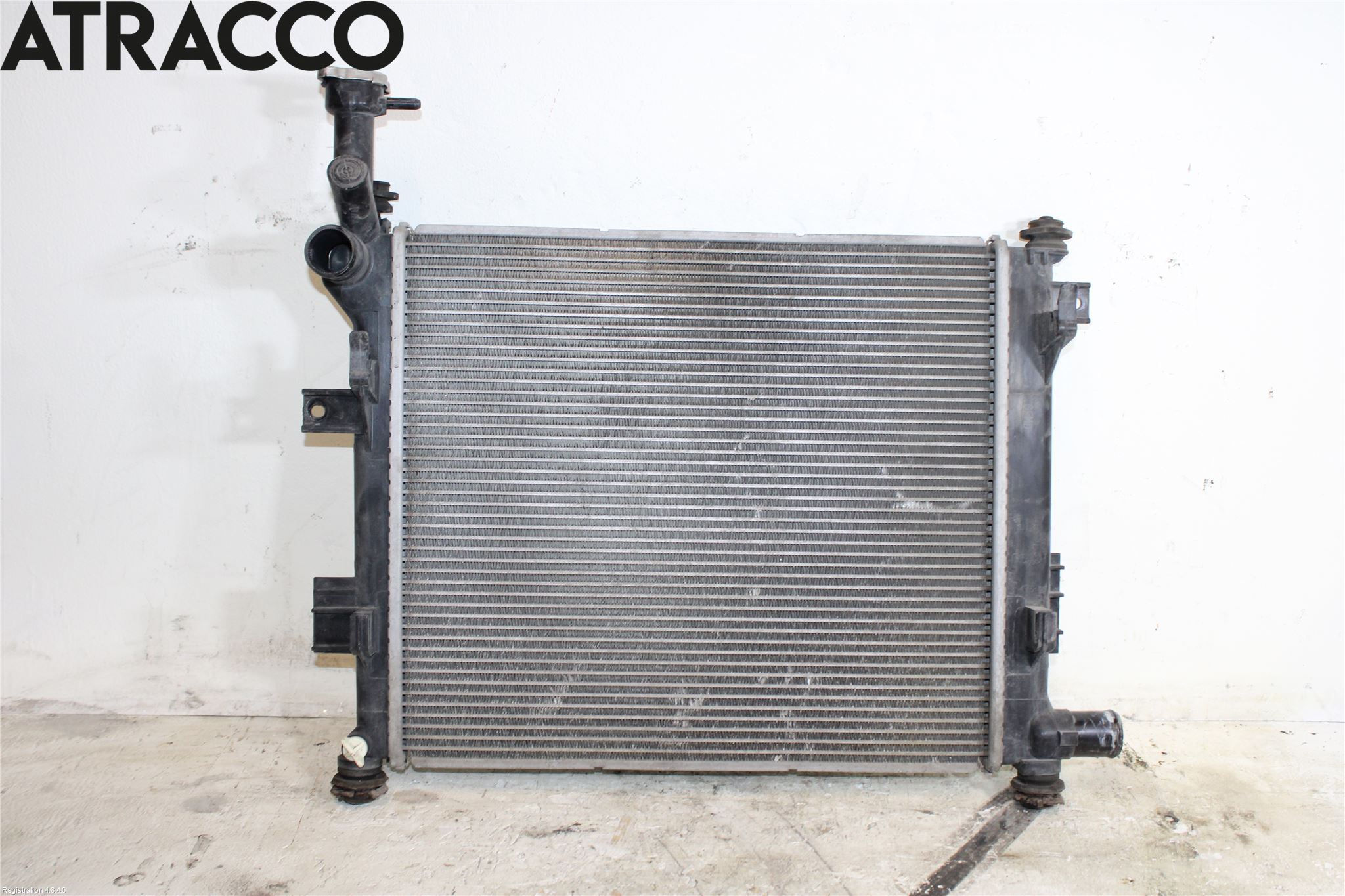 Kia PICANTO 12-17 Radiator Manuell