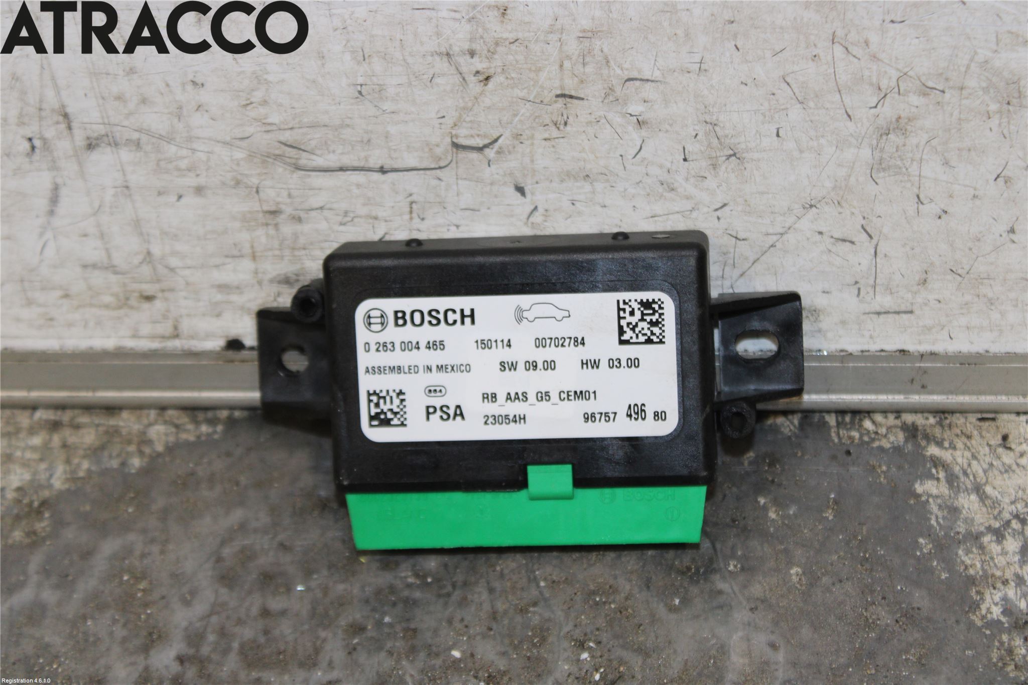 Peugeot 508 11-18 Styreenhet Parkering