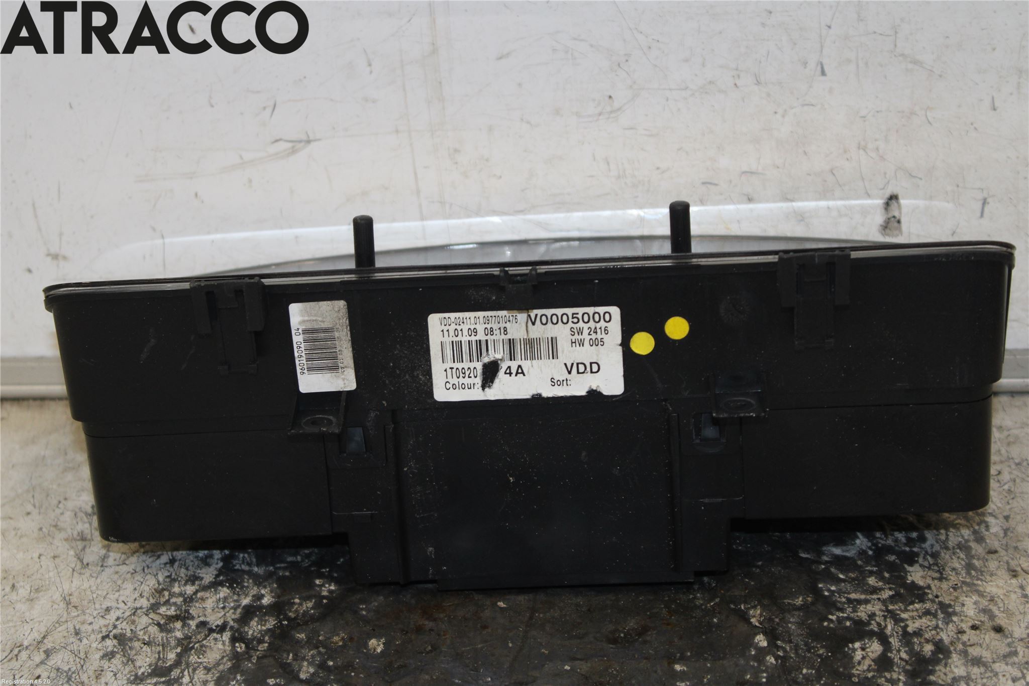 Volkswagen VW TOURAN 03-10 Instr Kombinert