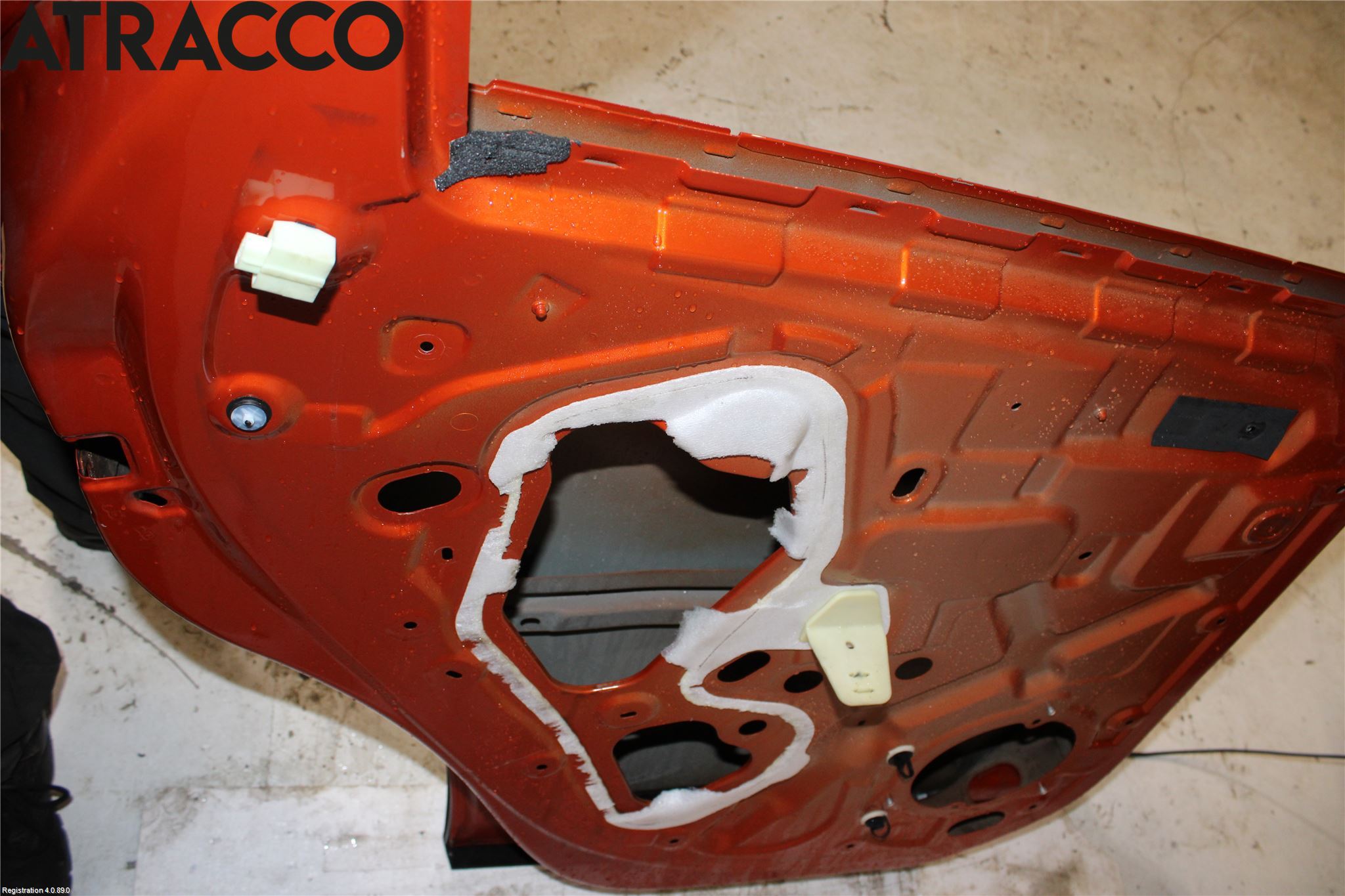 Renault CAPTUR 13-19 Dør 4D Bak Venstre