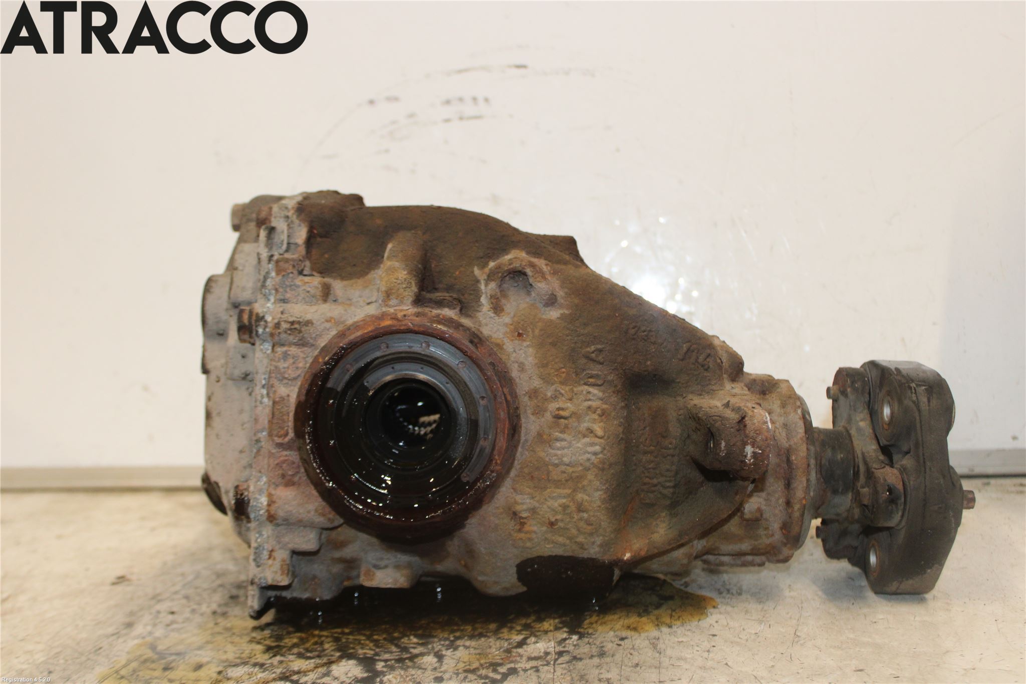 BMW 1 E87/81 5D/3D 03-11 Bakaksel Kardang Bak -Diff