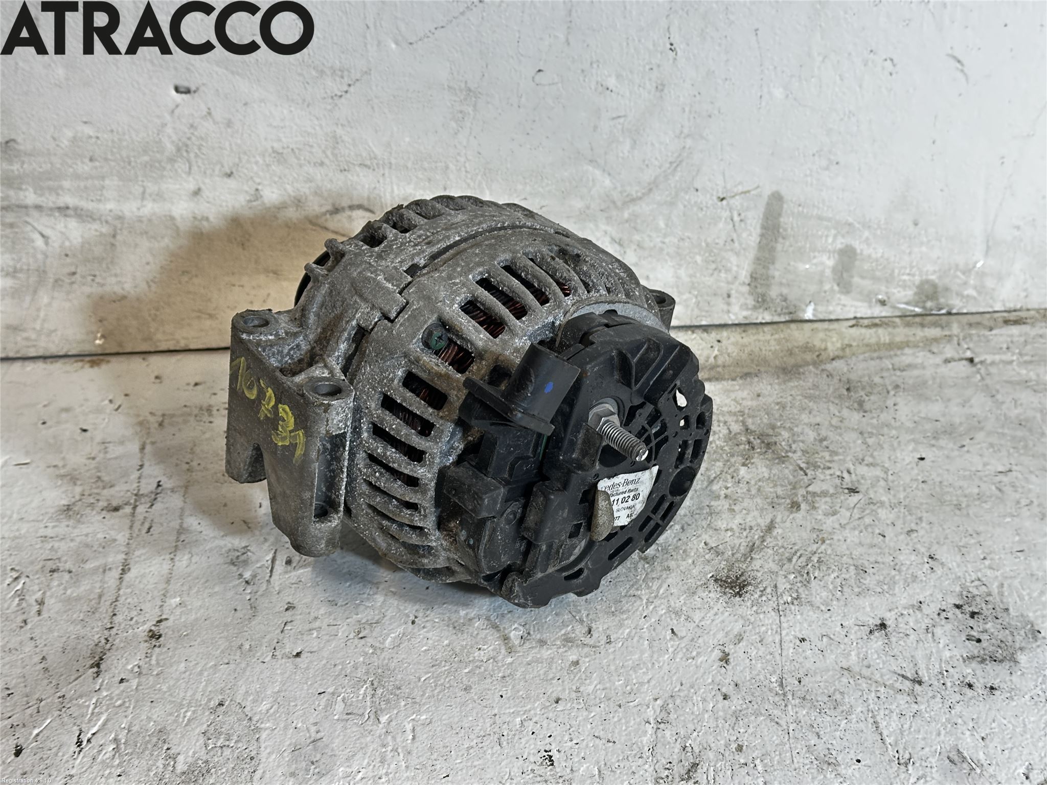 Mercedes-Benz MB C (203) 00-07 Dynamo