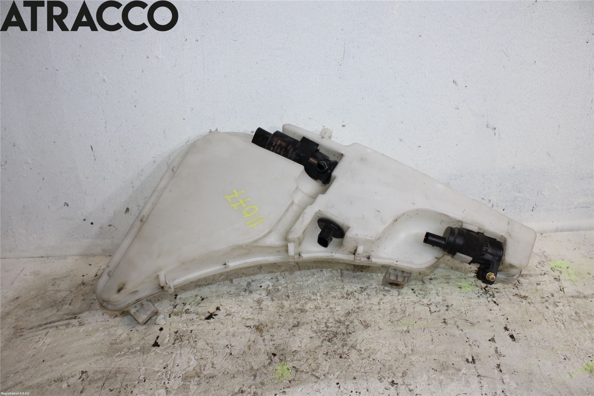 Audi A6 ALLROAD 12-18 Spylerbeholder Frontrute