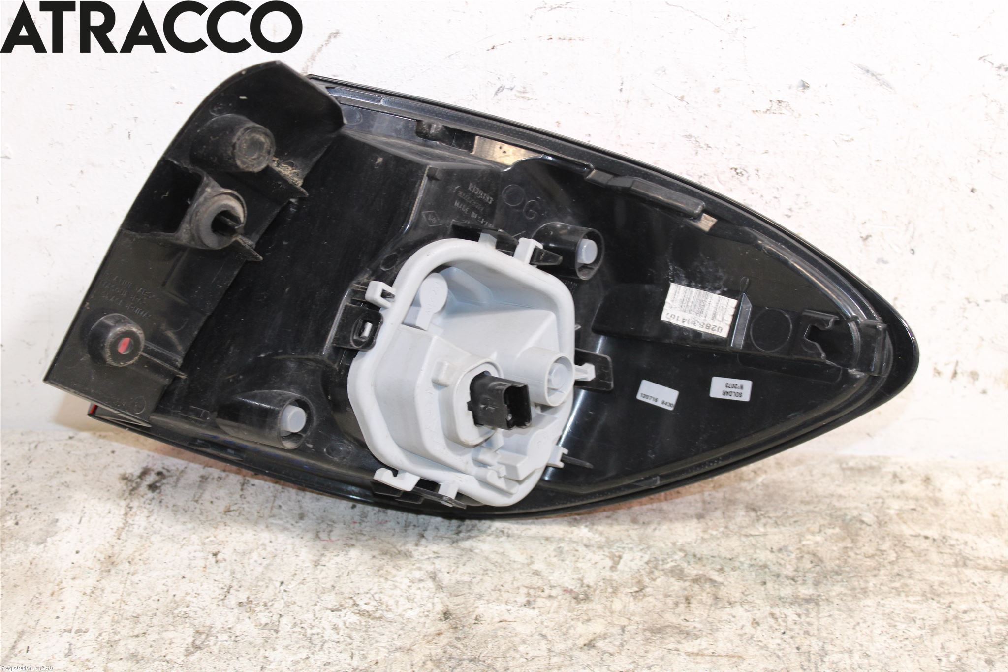 Renault CAPTUR 13-19 Baklykt Venstre