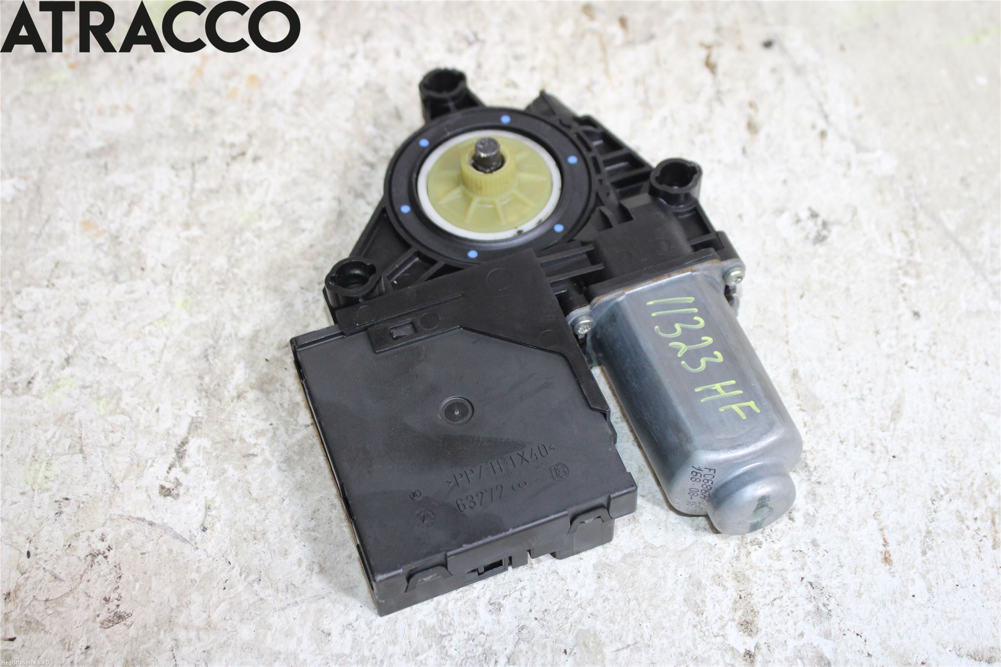 Volkswagen VW TOURAN 03-10 Vindusheismotor