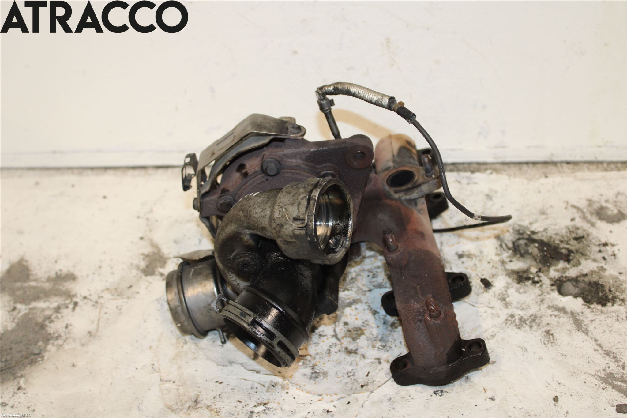 Volkswagen VW GOLF V 04-09 Turboaggregat