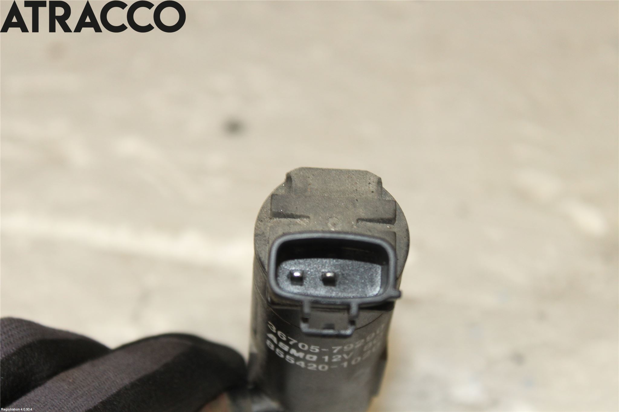 Mazda 3 III 14-19 Spylerpumpe Frontrute