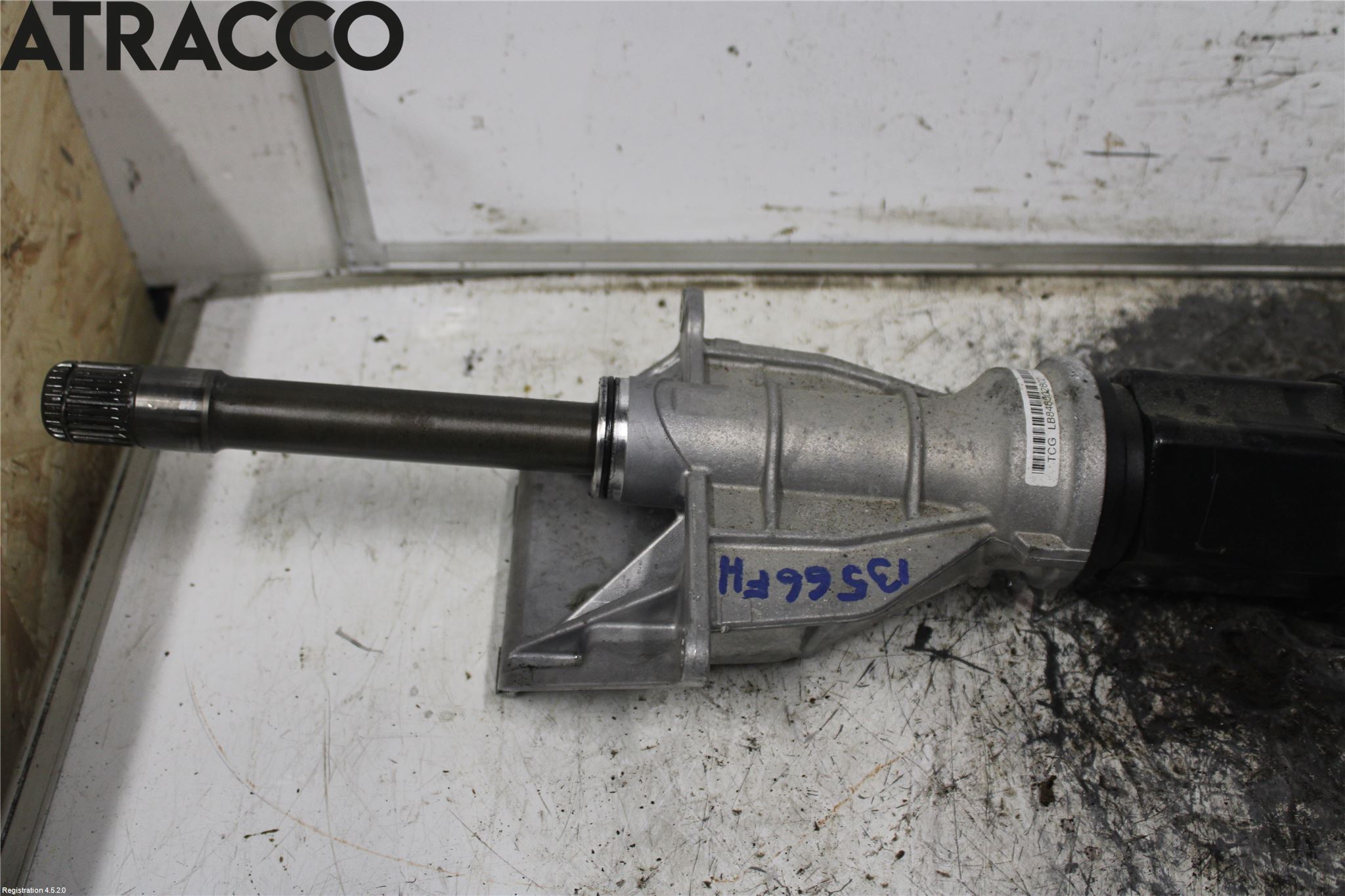 BMW 3 F30/F31/F80 12-19 Drivaksel Foran Kompl Høyre