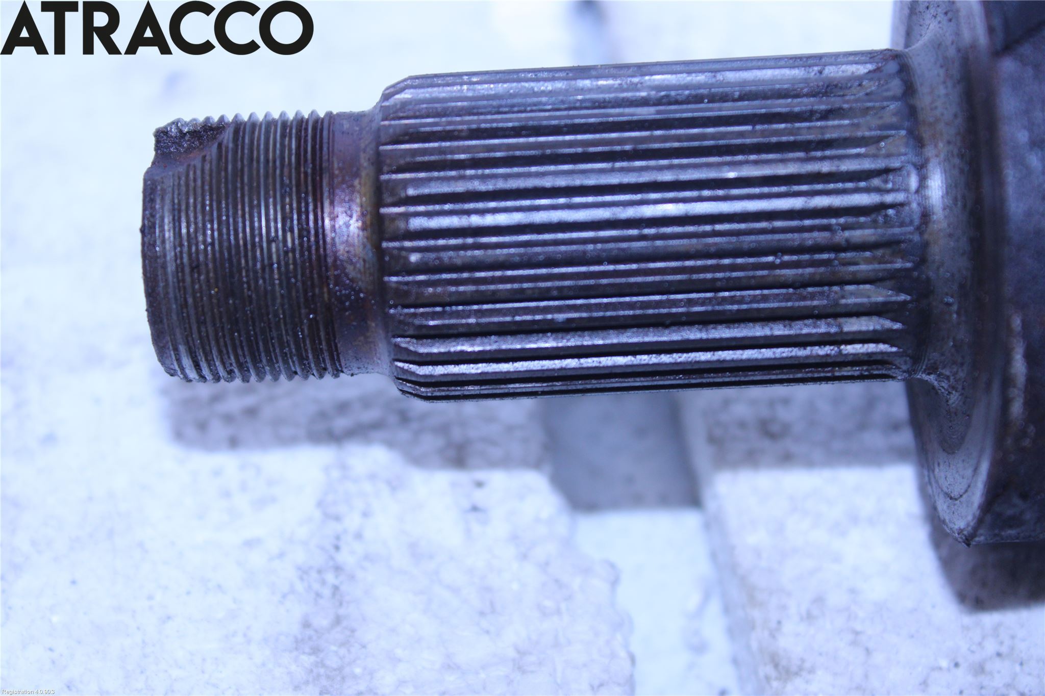 BMW 5 F10/F11/F18 09-17 Drivaksel Bak Kompl Venstre