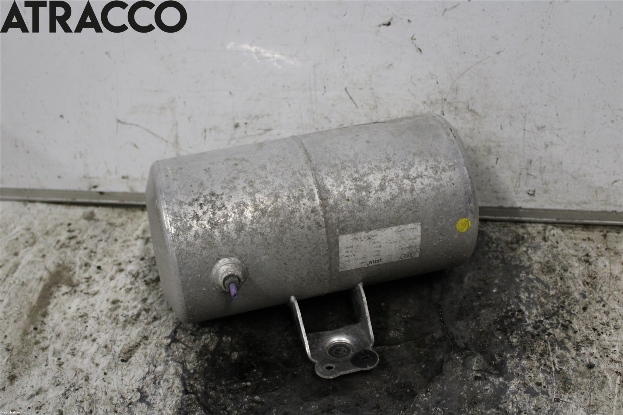 Audi E-TRON, S GE 19- Nivå/Lufrfrändring Trycktank