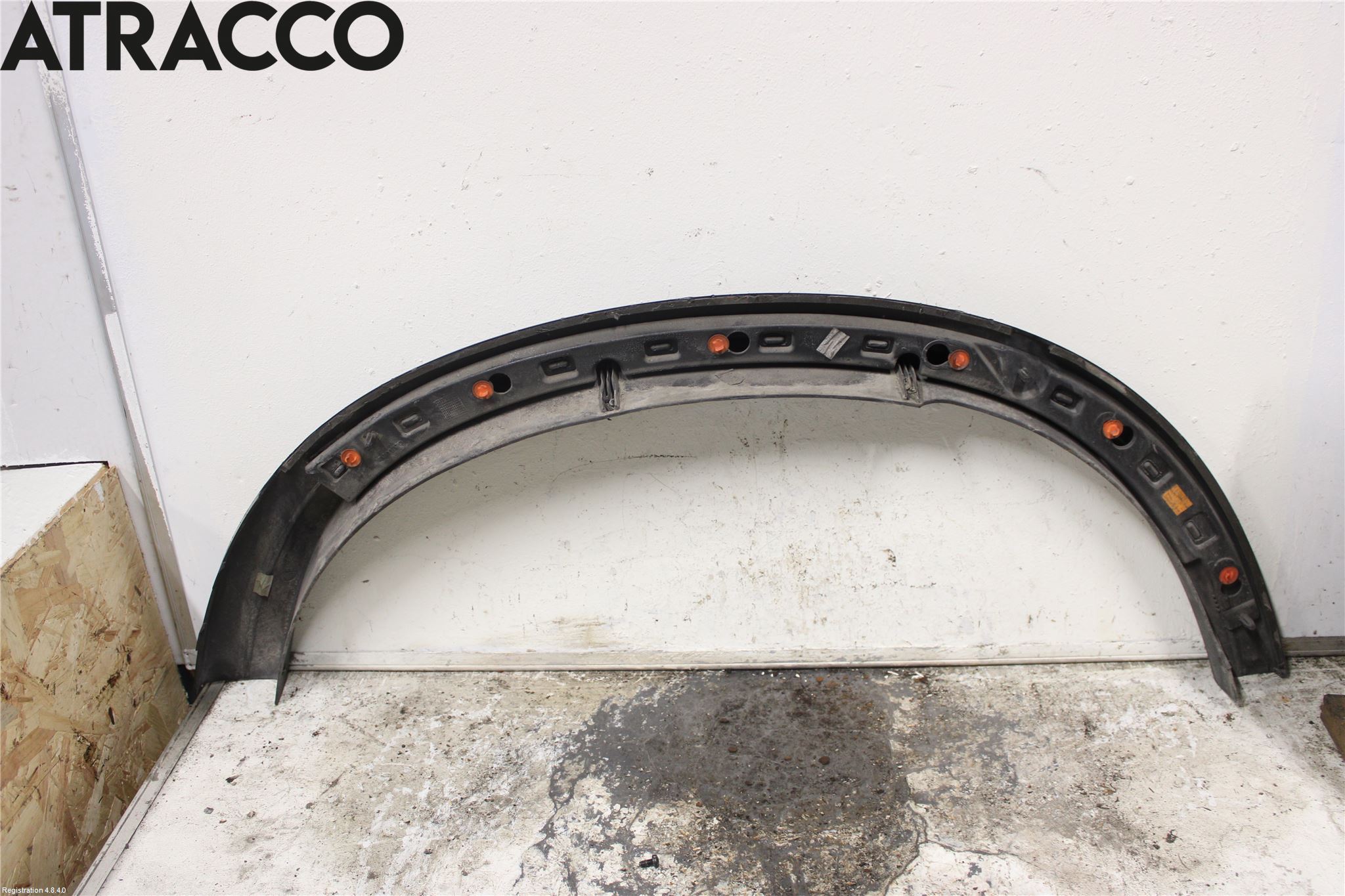 Volvo XC90 07-14 Hjulbuelist