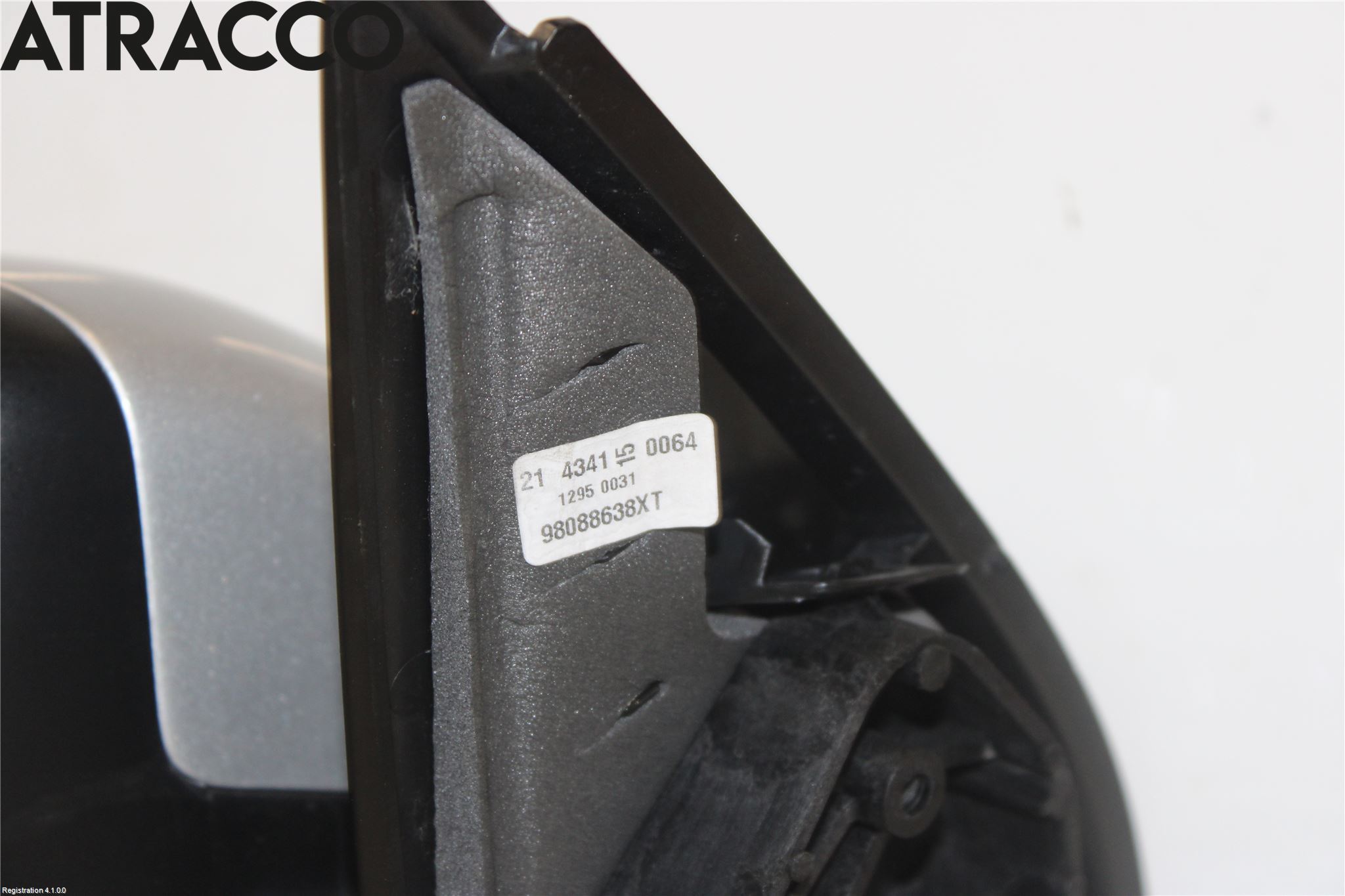 Peugeot 308 14-21 Speil V M-El Justering