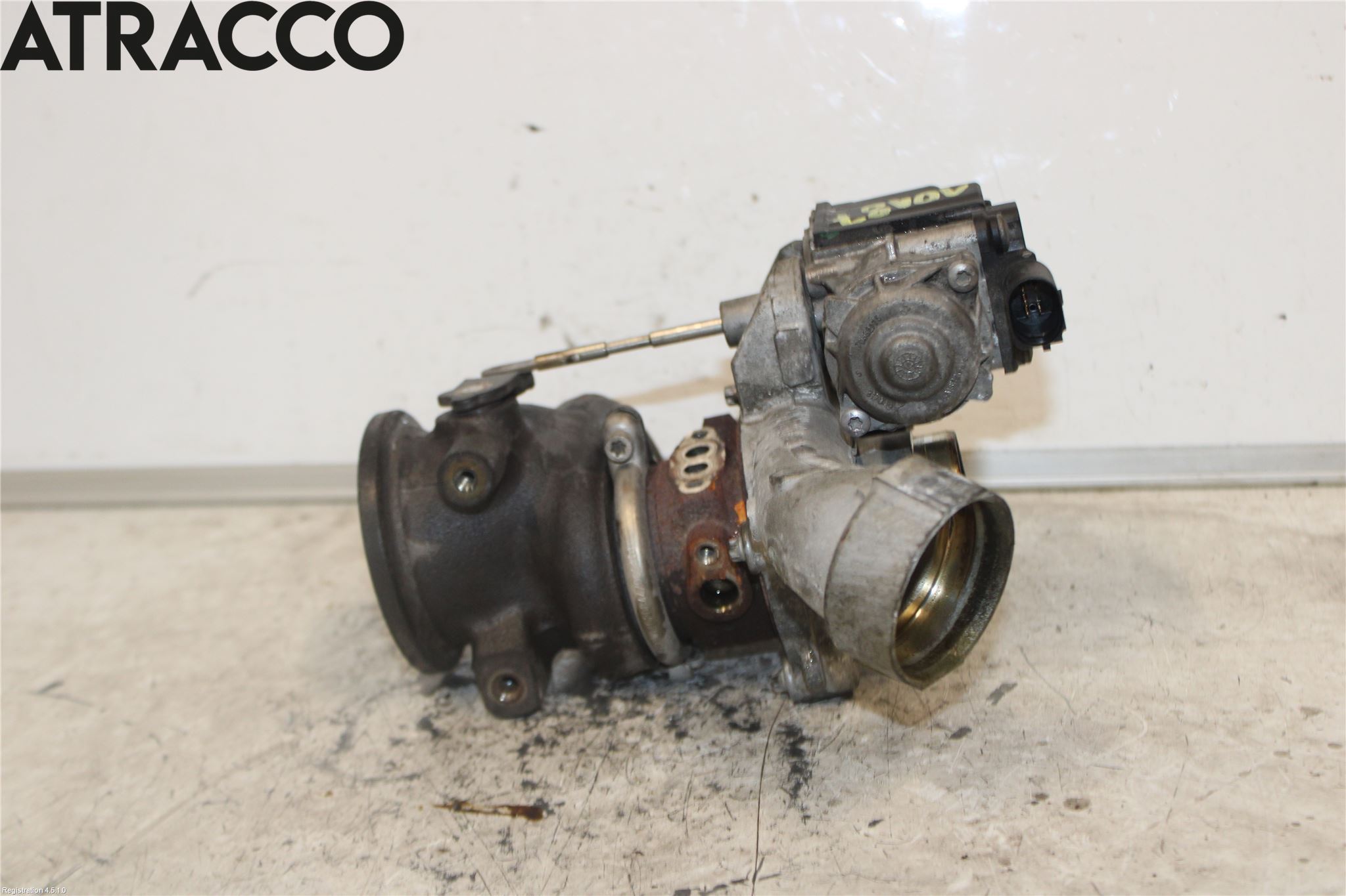 Volkswagen VW GOLF PLUS/CROSS GOLF 04-14 Turboaggregat