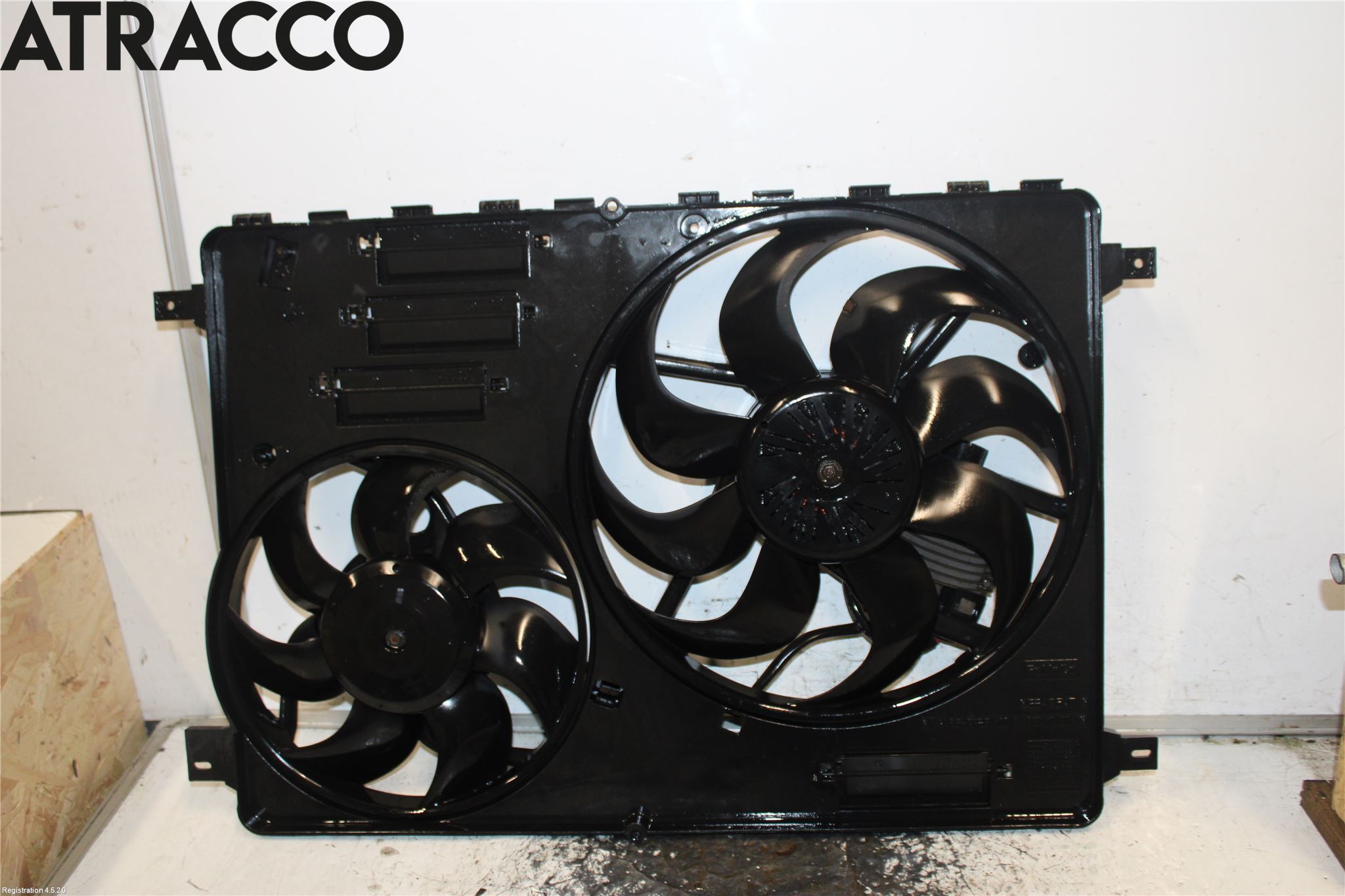 Volvo XC60 09-13 Kjølevifte Elektrisk