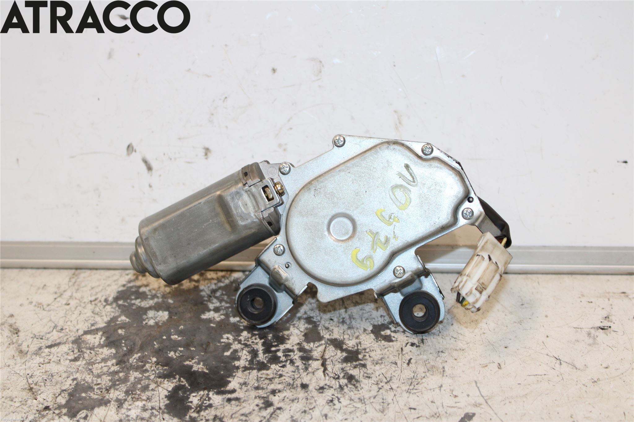 SsangYong SSANG YONG RODIUS Viskermotor Bakluke