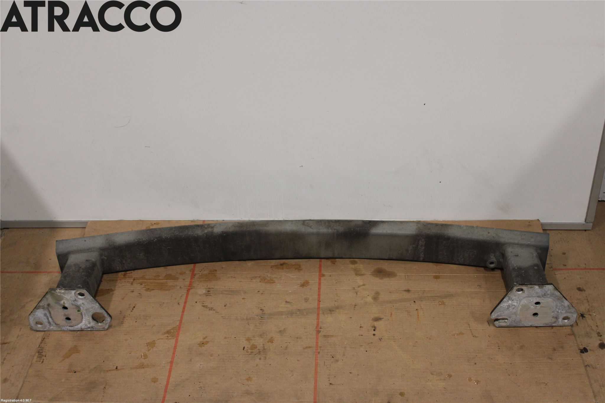 Citroen C4 CACTUS 14-20 Støtfanger Bak Bjelke