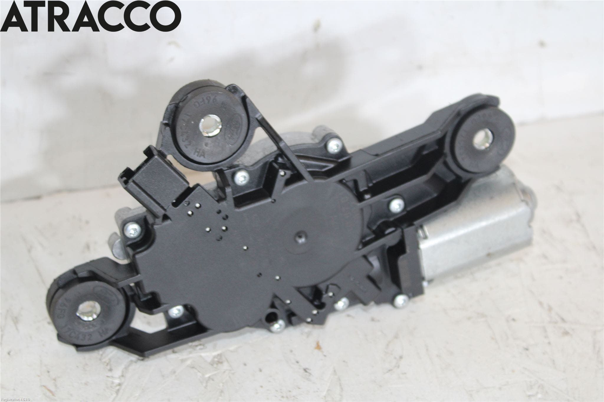 Ford S-MAX 06-15 Viskermotor Bakluke