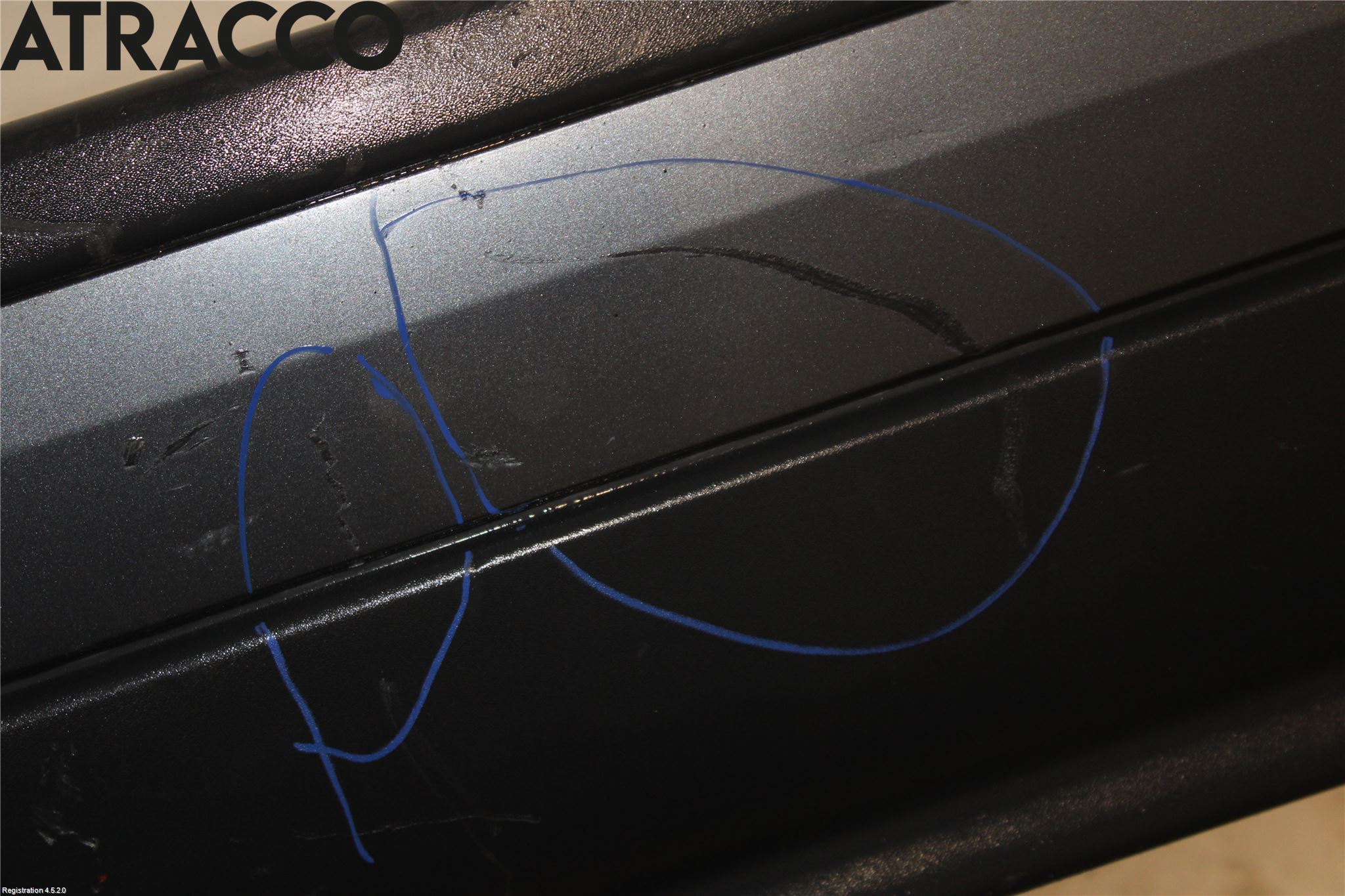 Volvo V70 00-04 Støtfanger Bak