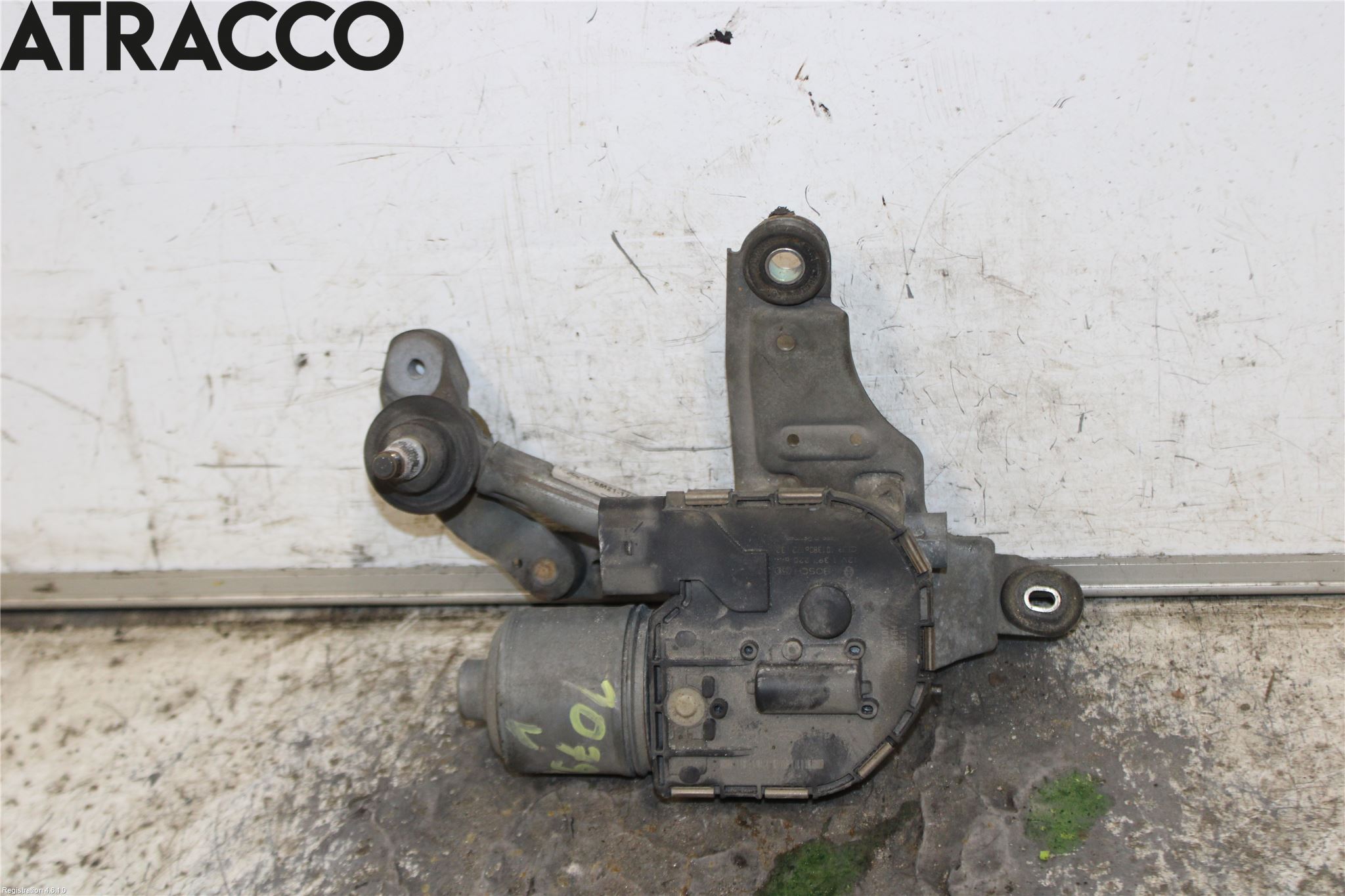 Ford S-MAX 06-15 Viskermotor Frontrute