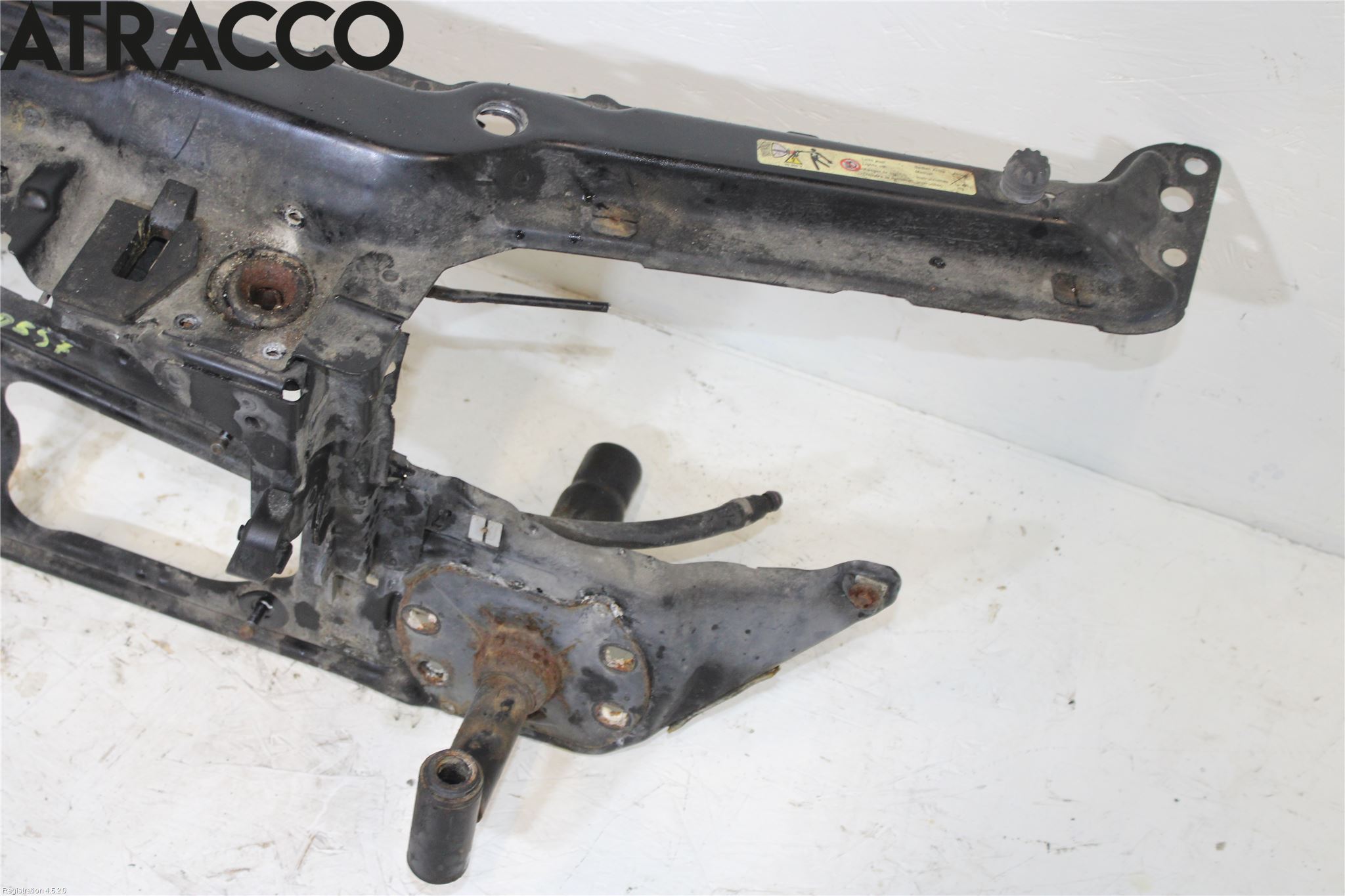 BMW 3 E46      98-05 Frontplate