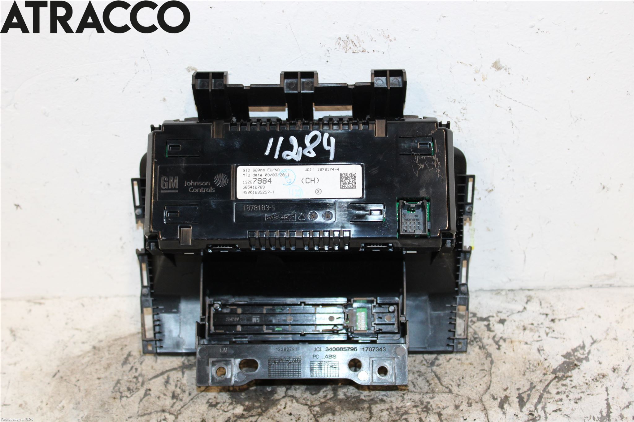 Opel ASTRA J 10-15 Kjørecomputer