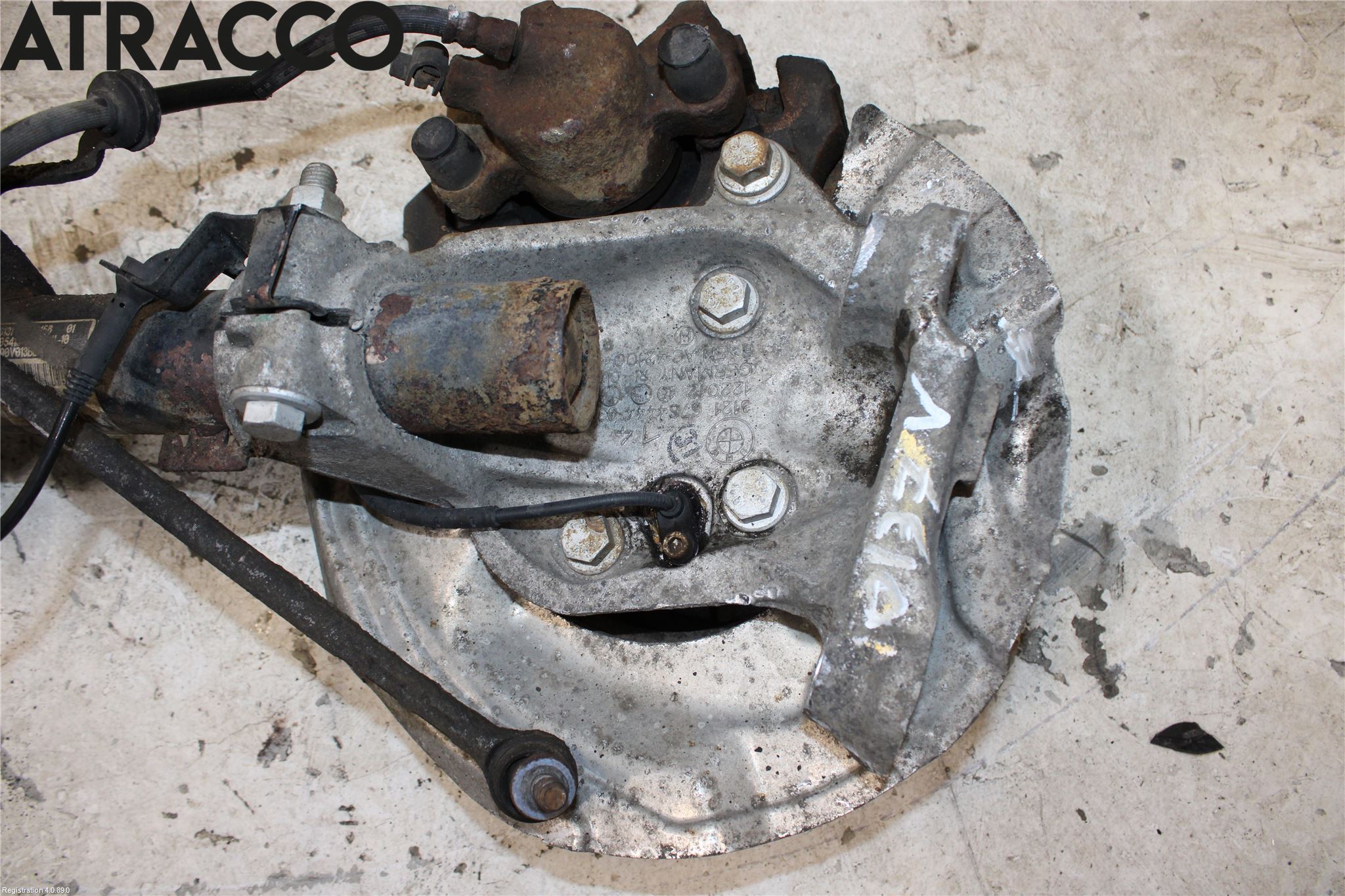 BMW 3 E90/91 SED/TOU 05-12 Fjærbein Foran Venstre