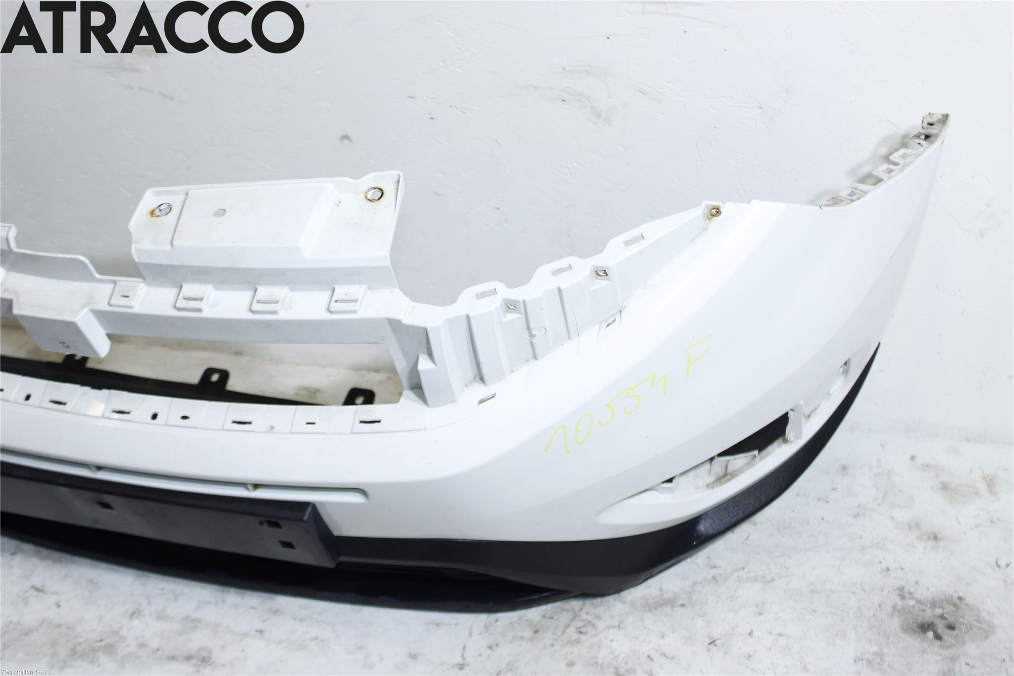 Fiat DOBLO CARGO Støtfanger Foran