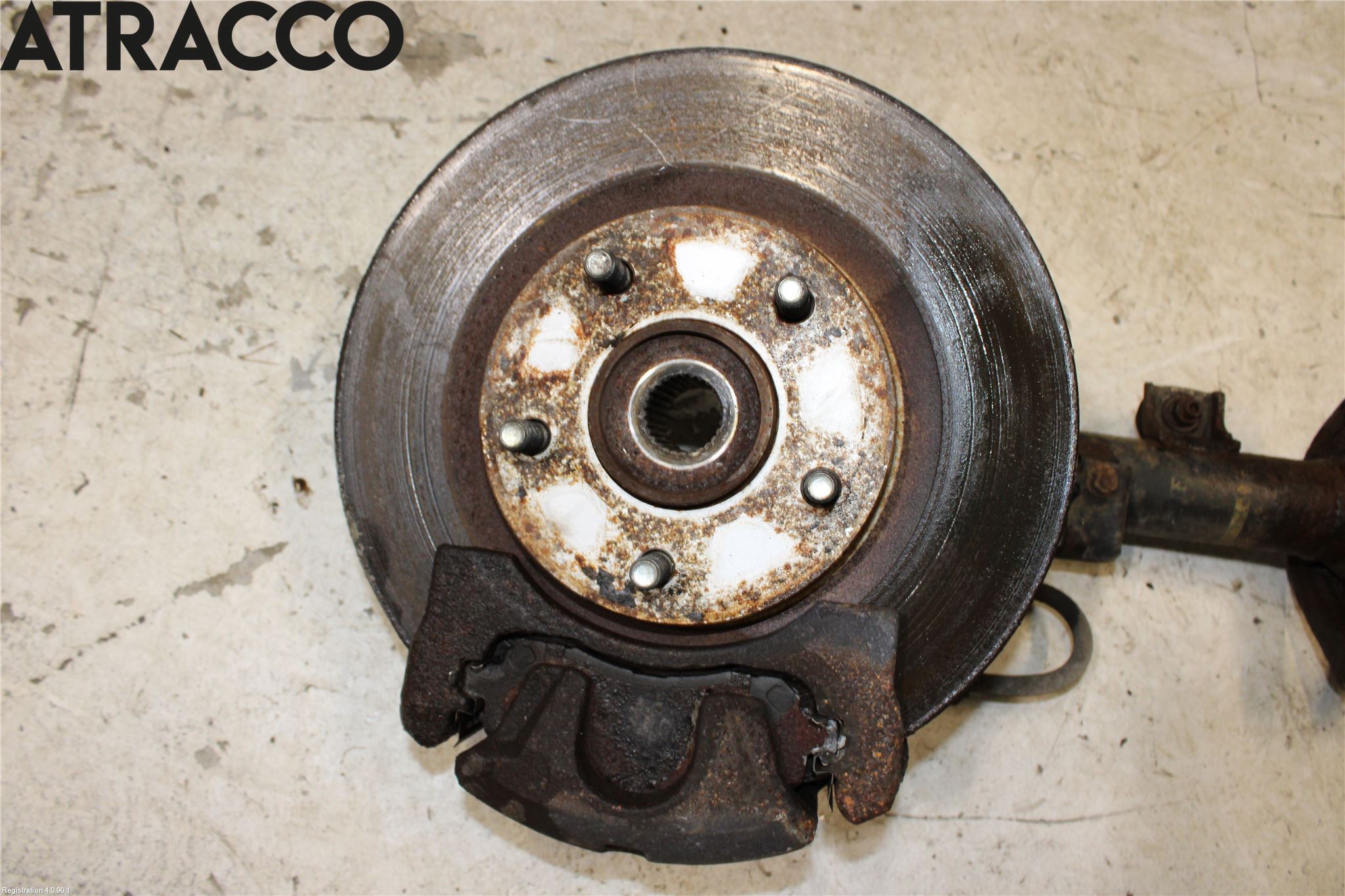 Citroen C4 AIRCROSS Fjærbein Foran Høyre